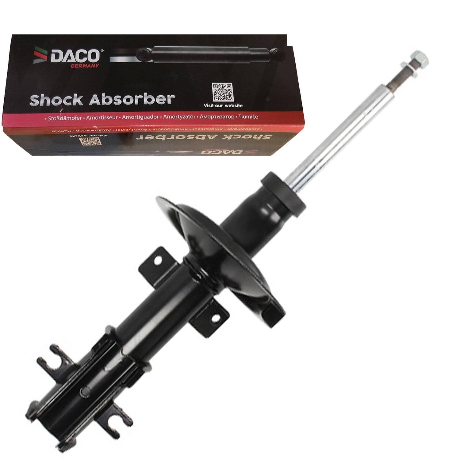 1 Ammortizzatore Anteriore RINFORZATO a Gas Lancia Lybra 839 da 1999 a 2005