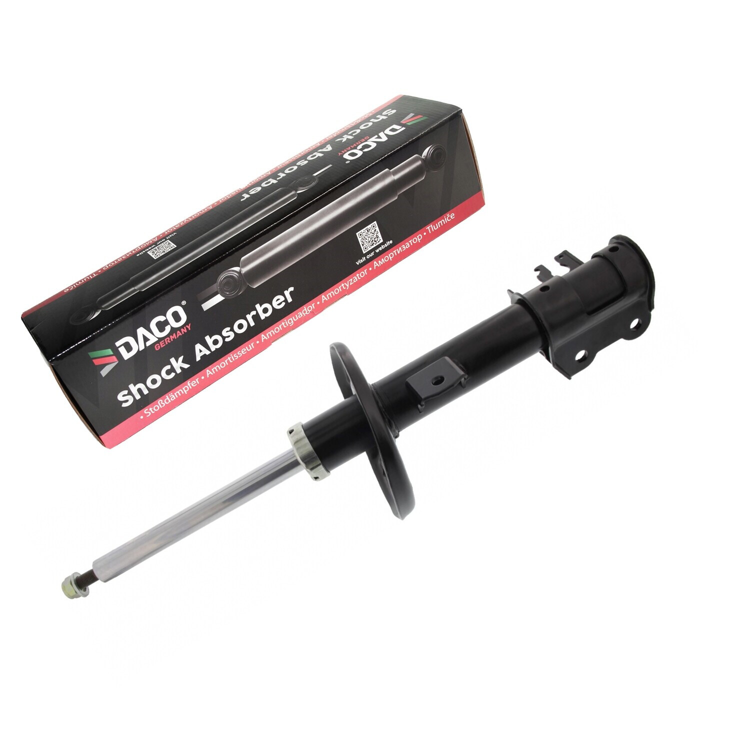 1 Ammortizzatore Anteriore Rinforzato a Gas ABARTH GRANDE PUNTO FIAT GRANDE PUNTO / LINEA / PUNTO EVO OPEL CORSA D