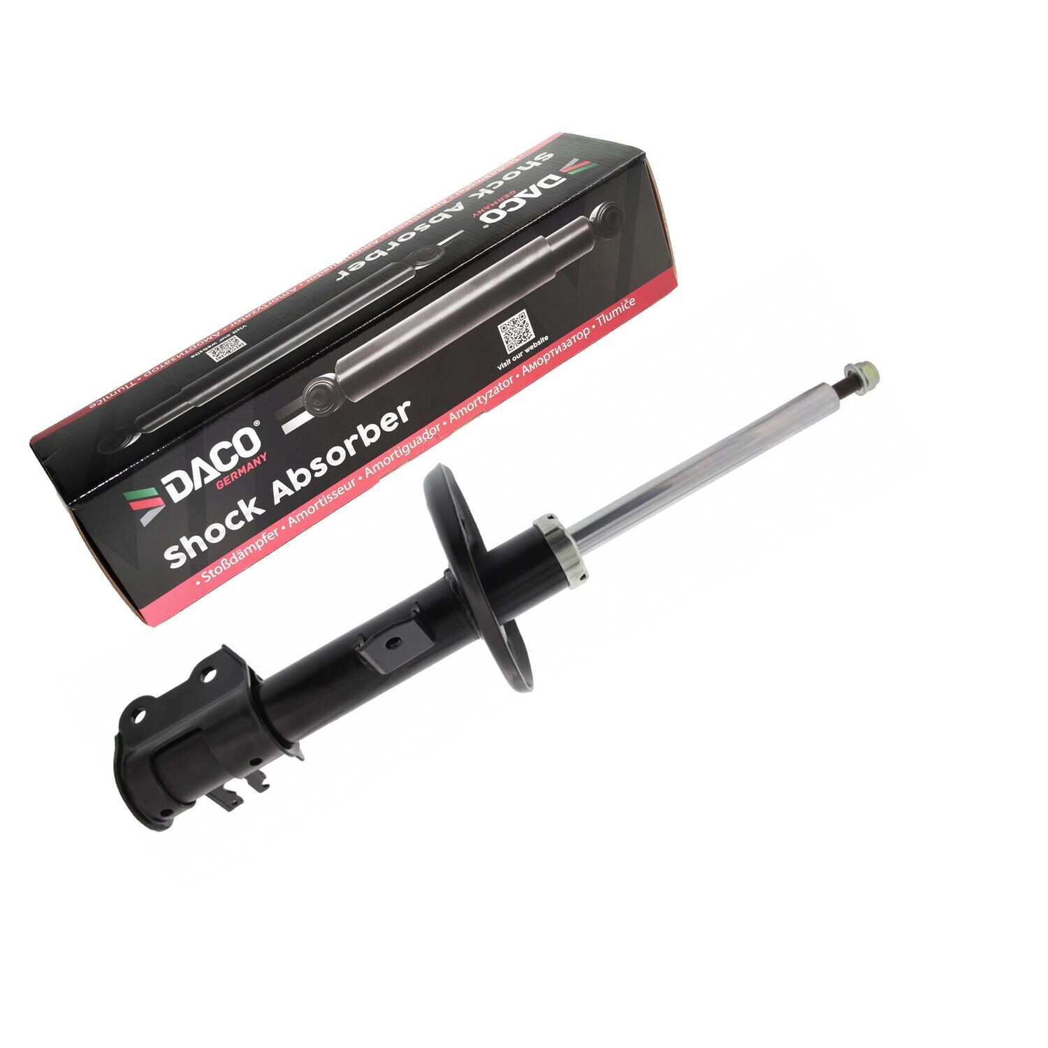 1 Ammortizzatore Anteriore Rinforzato a Gas ABARTH GRANDE PUNTO FIAT GRANDE PUNTO / LINEA / PUNTO EVO / OPEL CORSA D