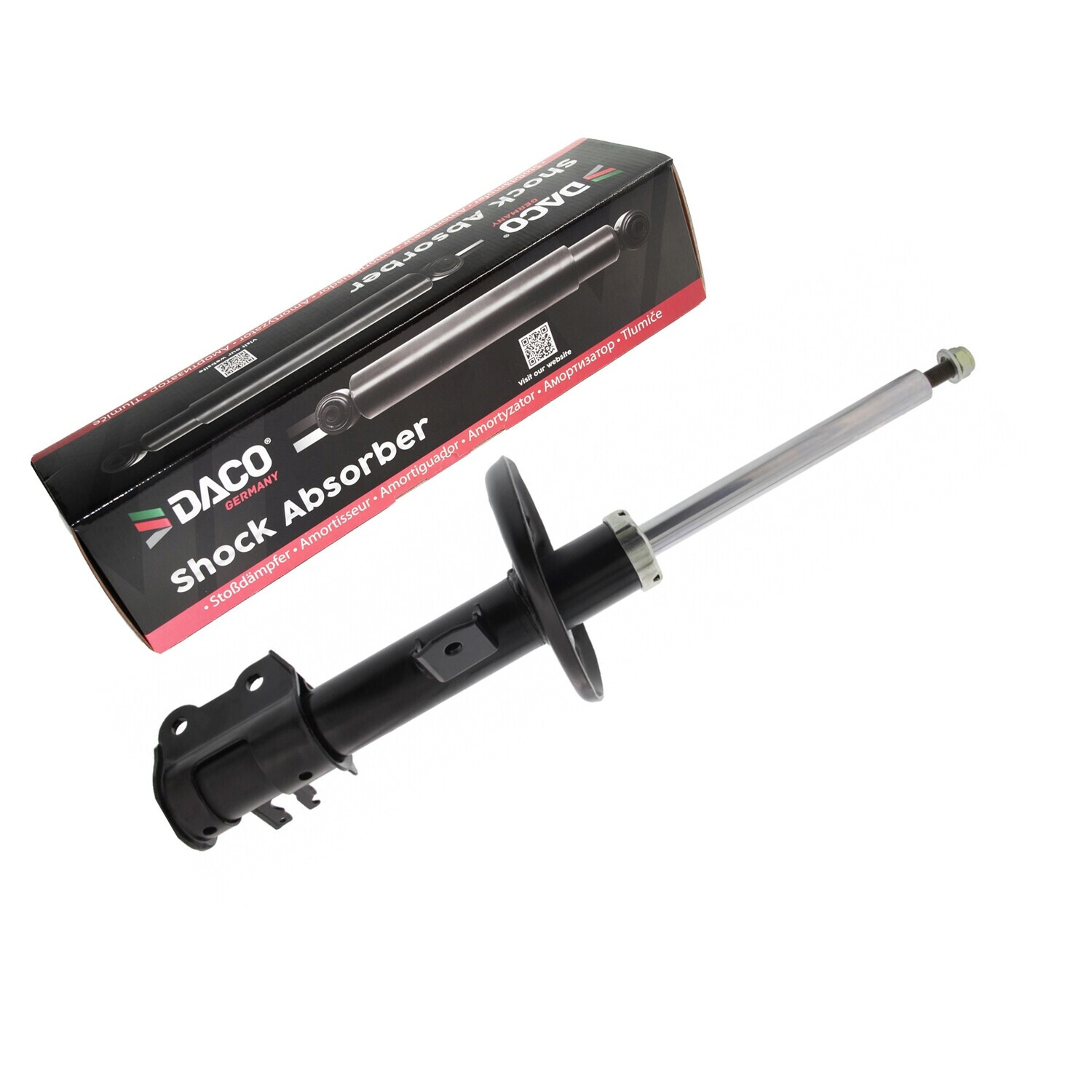 1 Ammortizzatore Anteriore Rinforzato a Gas ABARTH GRANDE PUNTO FIAT GRANDE PUNTO / LINEA / PUNTO EVO OPEL CORSA D