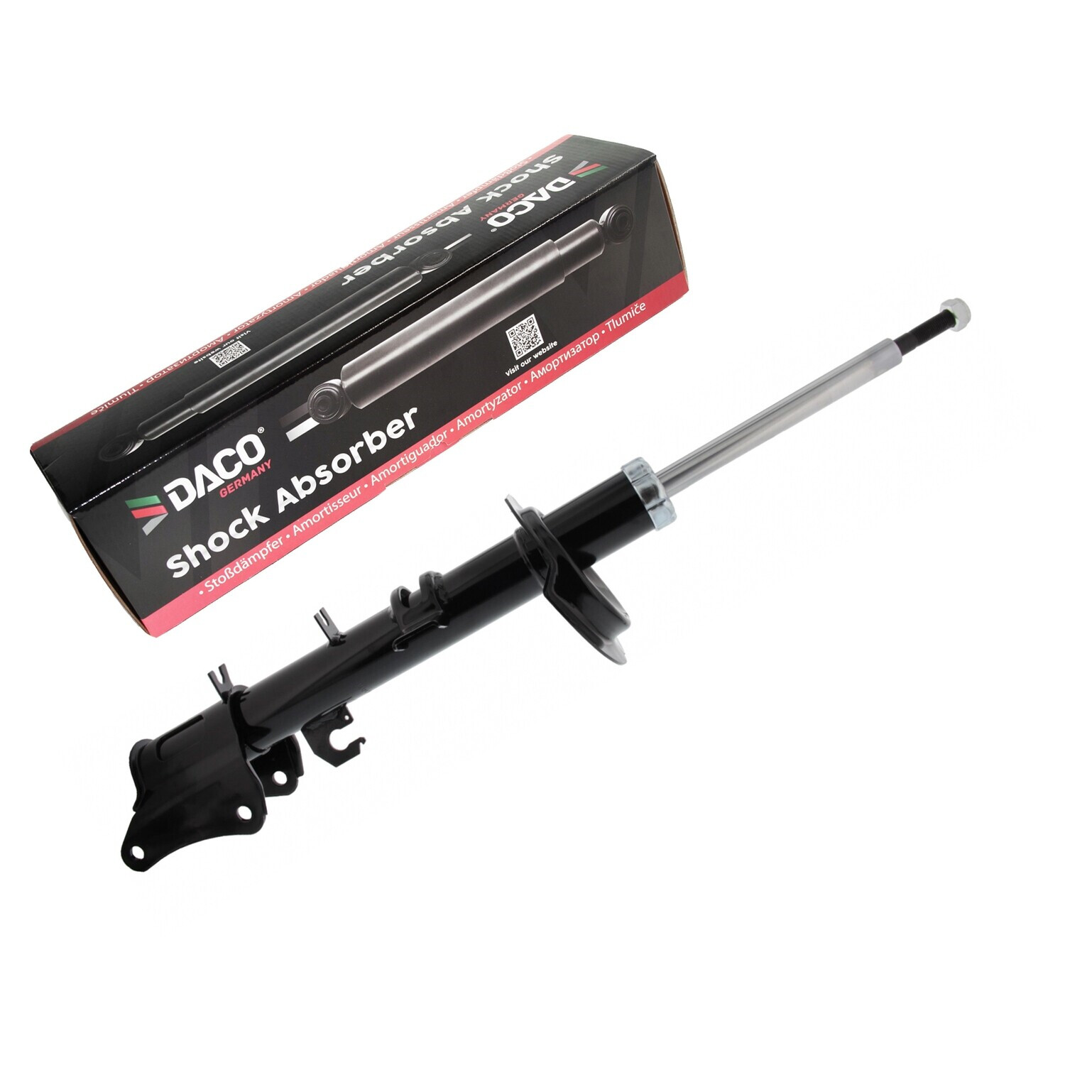 1 Ammortizzatore Anteriore Rinforzato a Gas ALFA ROMEO 147 / 156