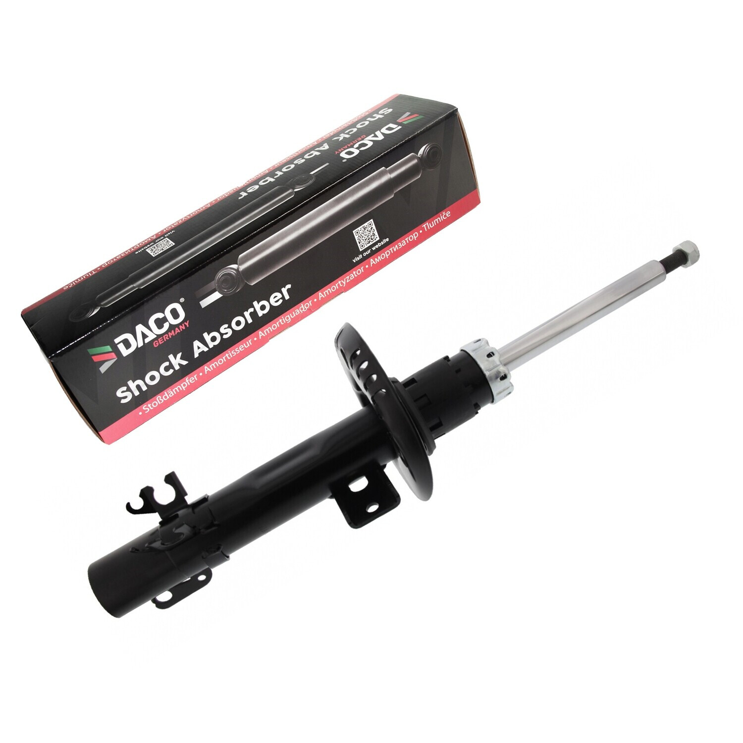 1 Ammortizzatore Anteriore Rinforzato a Gas AUDI A1 SEAT IBIZA IV  VW POLO