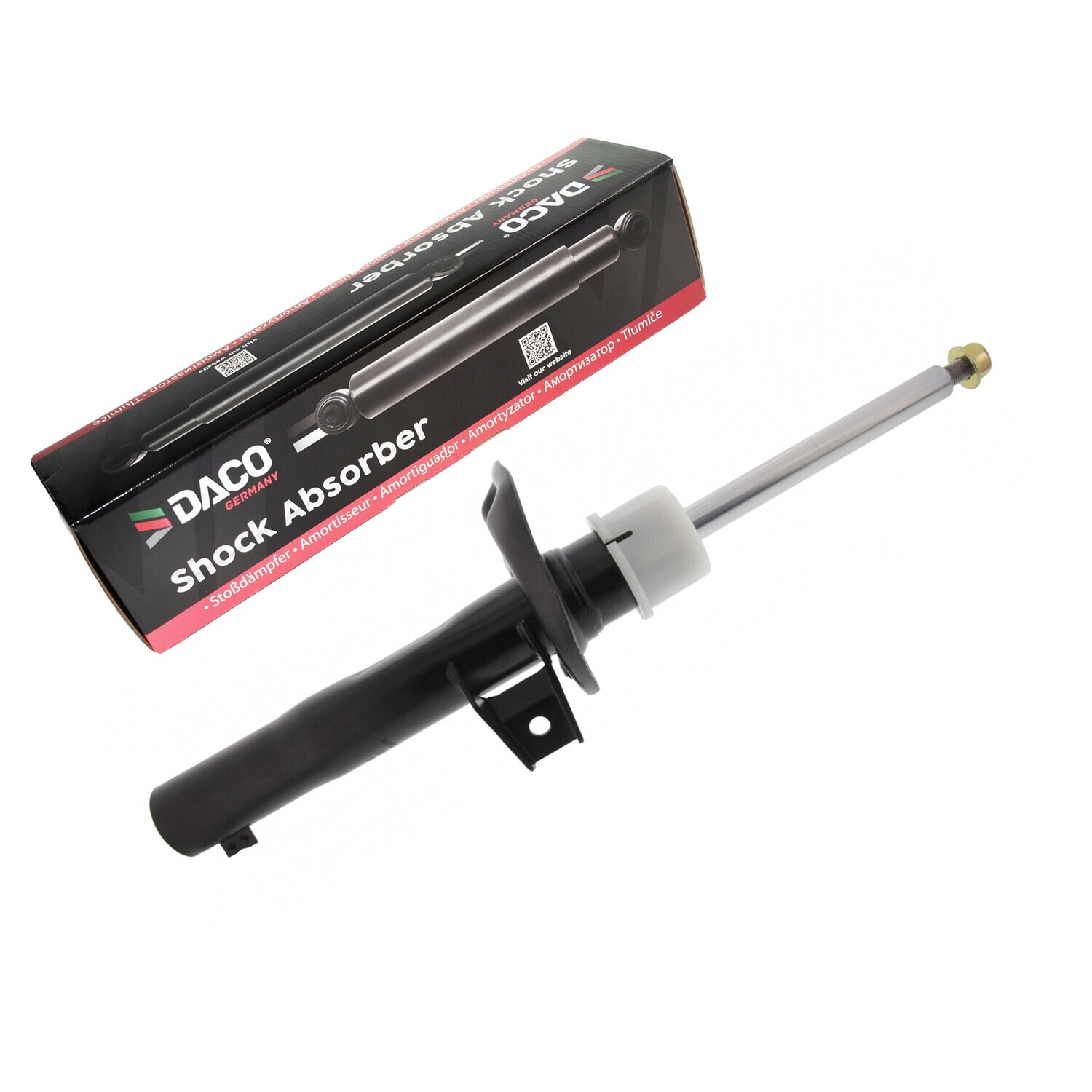 1 Ammortizzatore Anteriore Rinforzato a Gas AUDI A3 SEAT ALTEA / LEON / TOLEDO lll SKODA OCTAVIA ll / YETI VW BEETLE / CADDY lll / GOLF V / Vl / JETTA lll