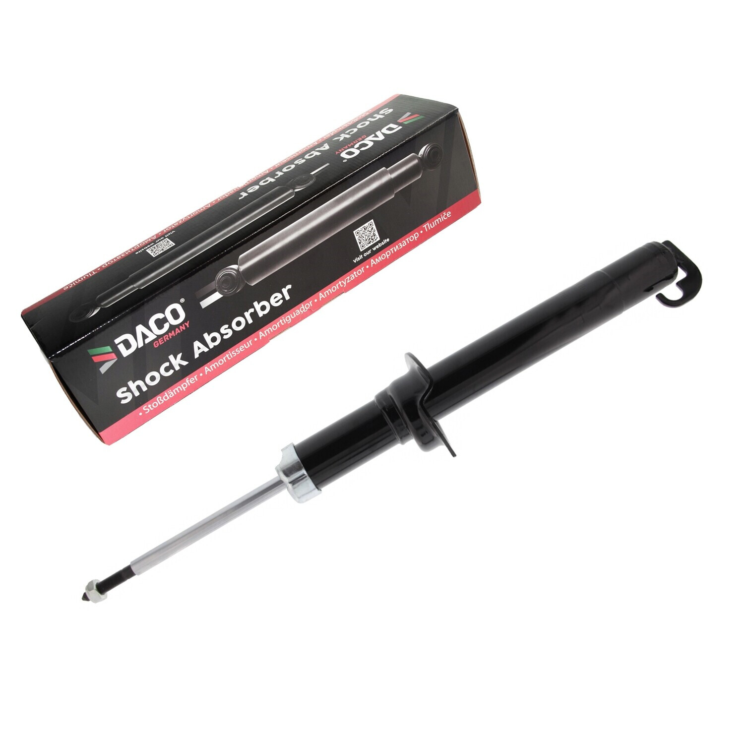 1 Ammortizzatore Anteriore Rinforzato a Gas Alfa Romeo 147 / 156 / GT