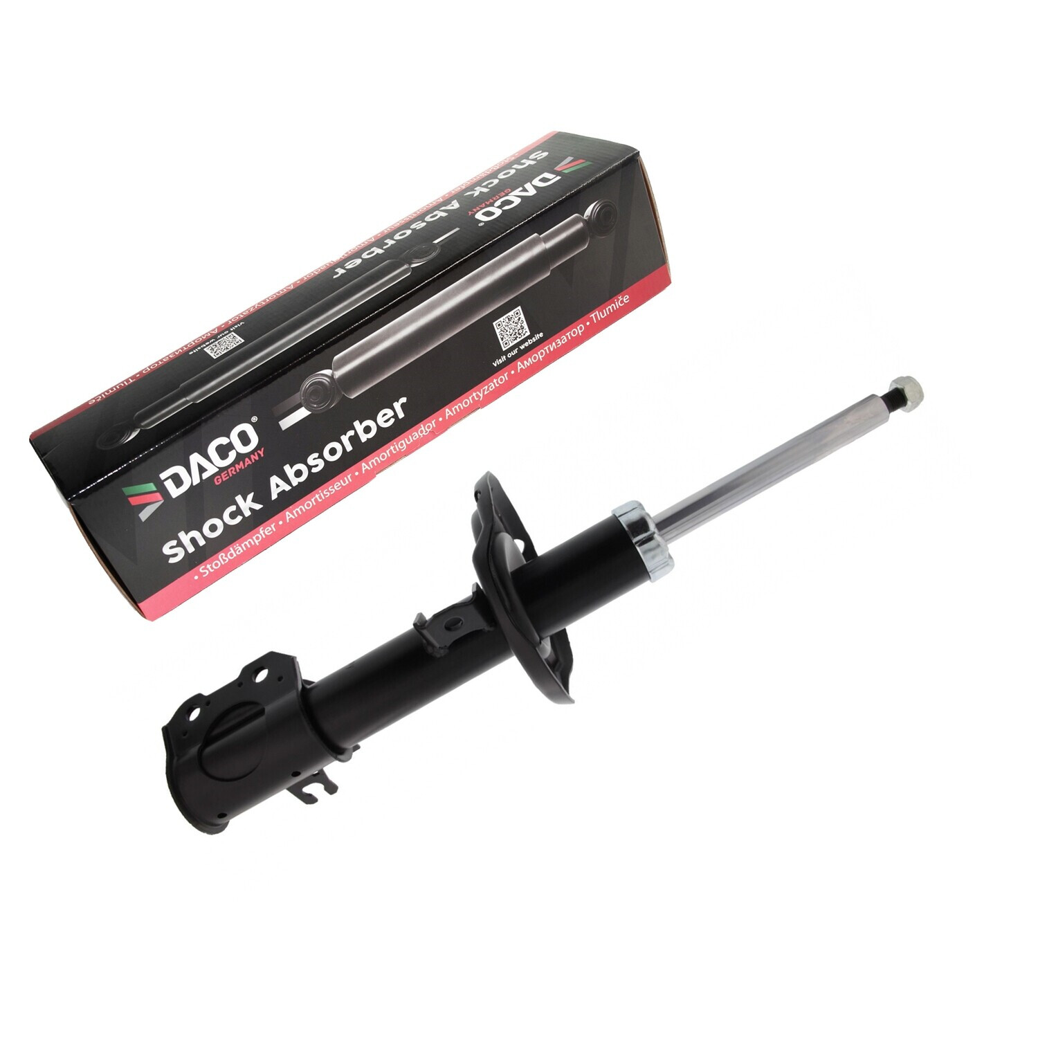 1 Ammortizzatore Anteriore Rinforzato a Gas CHEVROLET CRUZE OPEL ASTRA J / ZAFIRA