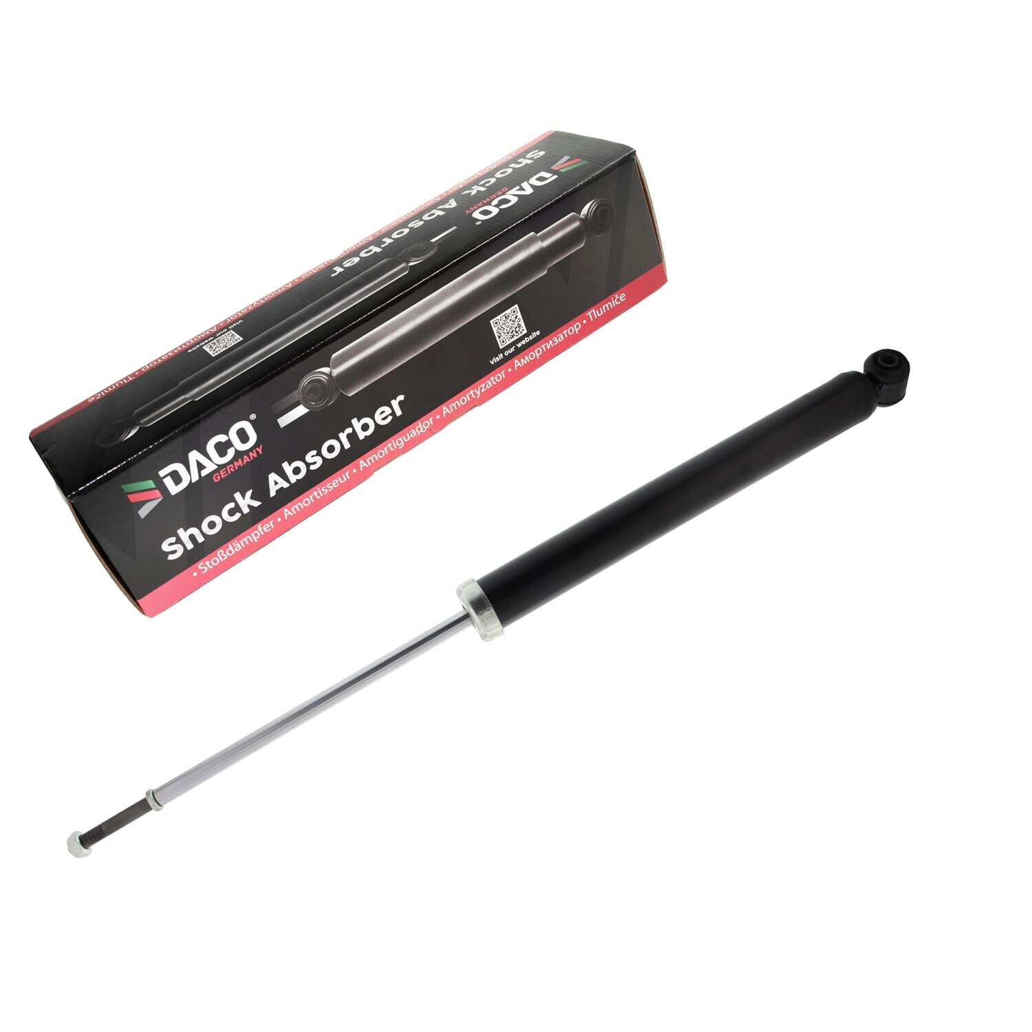 1 Ammortizzatore Anteriore Rinforzato a Gas CITROEN C1 PEUGEOT 107 TOYOTA AYGO