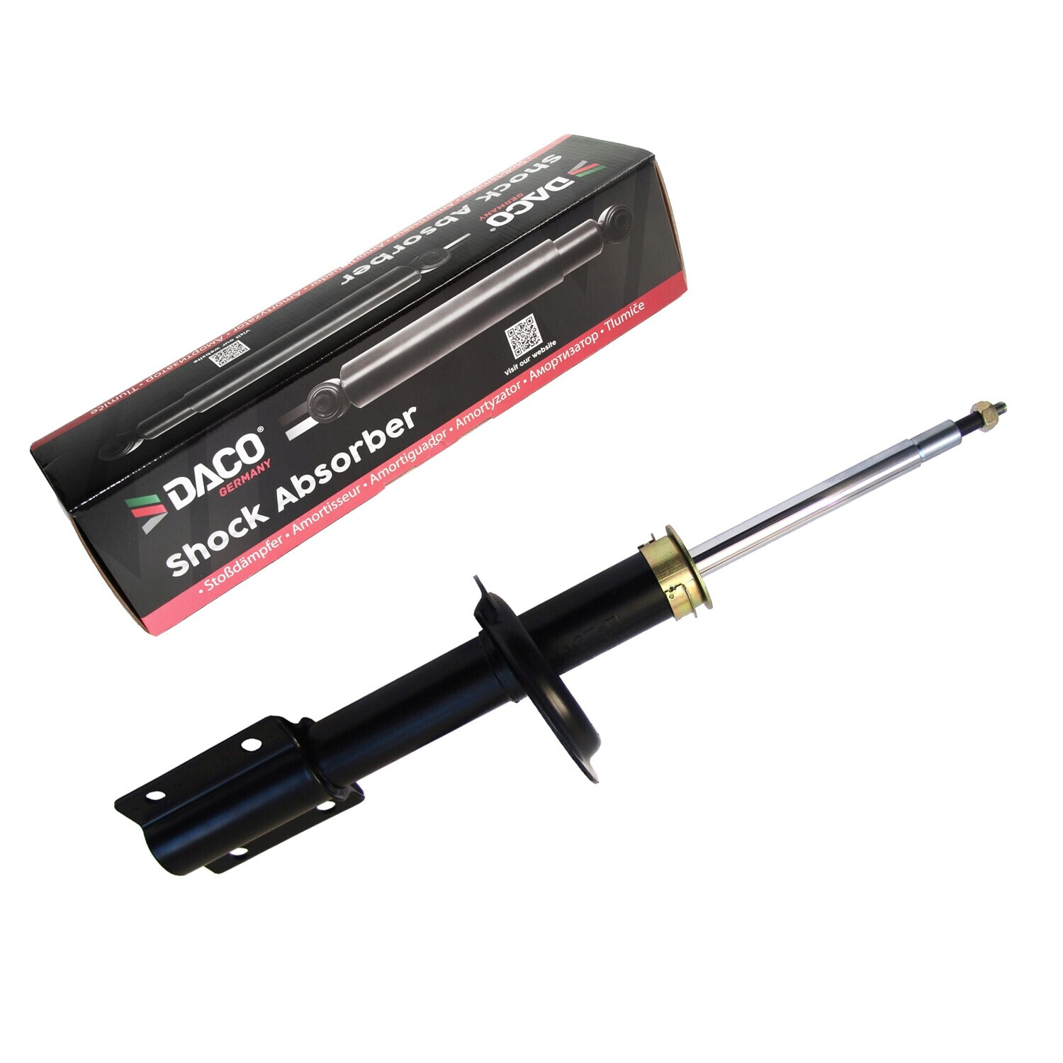 1 Ammortizzatore Anteriore Rinforzato a Gas CITROEN JUMPER FIAT DUCATO PEUGEOT BOXER