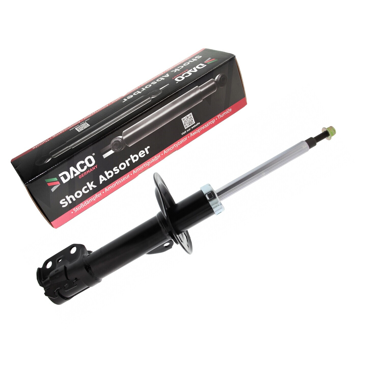 1 Ammortizzatore Anteriore Rinforzato a Gas DAIHATSU CHARADE TOYOTA VITZ YARIS