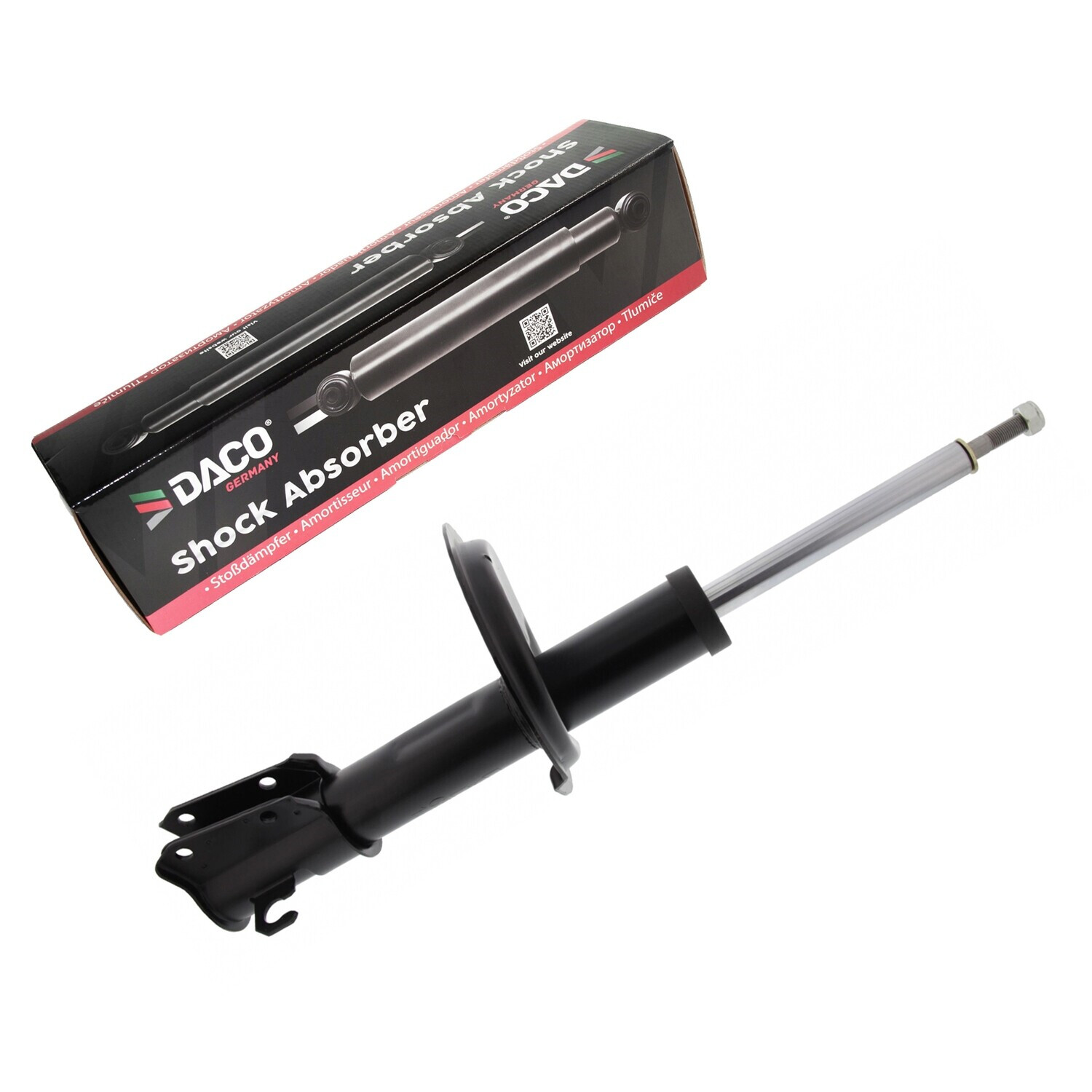 1 Ammortizzatore Anteriore Rinforzato a Gas FIAT BRAVA / BRAVO l