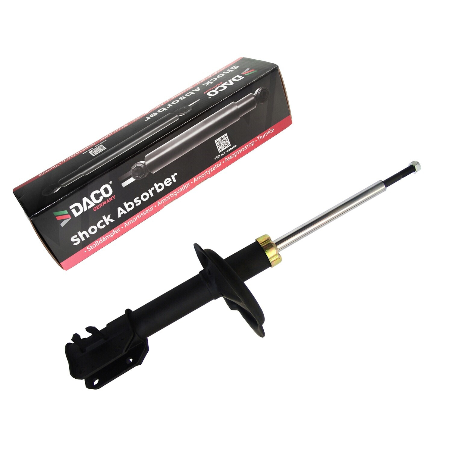 1 Ammortizzatore Anteriore Rinforzato a Gas FIAT PUNTO