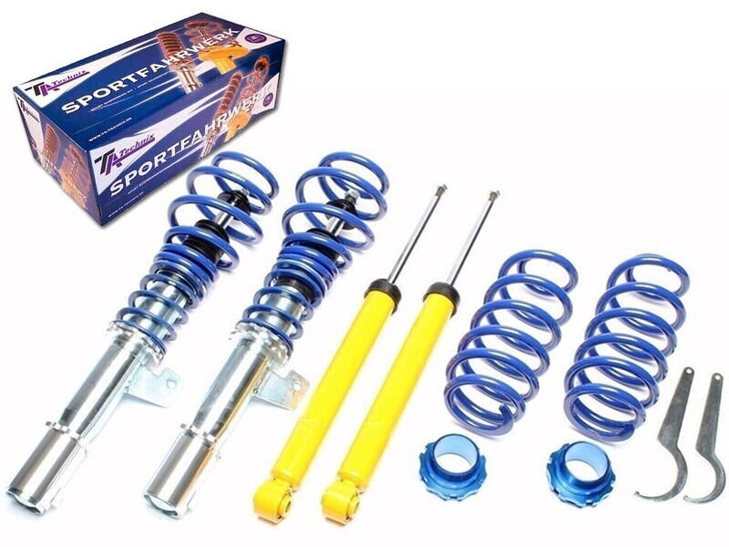 Assetto a Ghiera Regolabile per VW GOLF 5 PASSAT 3C - AUDI A3 8P - SEAT ALTEA 5P LEON 1P TOLEDO 5P -