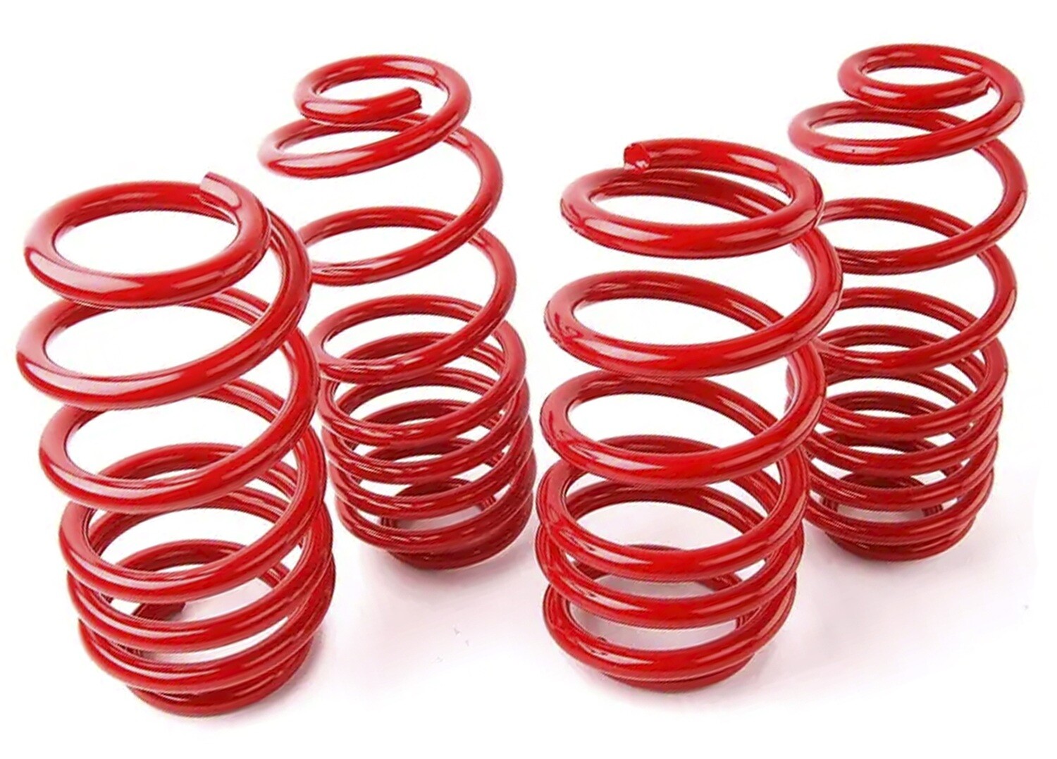 KIT 4 Molle Sportive Ribassate --/40mm ALFA ROMEO 75 162B / 90 116 / ALFETTA GT / GTV / GUILETTA 116.08 - 54 / 119 dal 1972