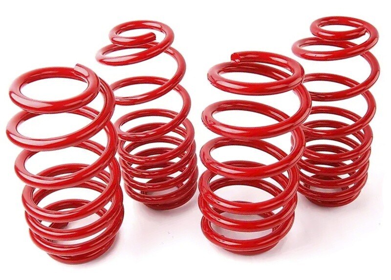 KIT 4 Molle Sportive Ribassate --/40mm ALFA ROMEO 75 162B / 90 116 / ALFETTA GT / GTV / GUILETTA 116.08 - 54 / 119 dal 1972