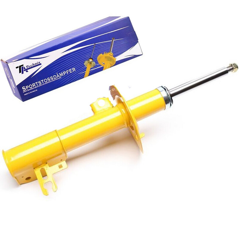 1 Ammortizzatore Anteriore Sinistro Sportivo a Gas Ta Technix Opel Astra H,GTC,Caravan,Twintop,Kast,Zafira B