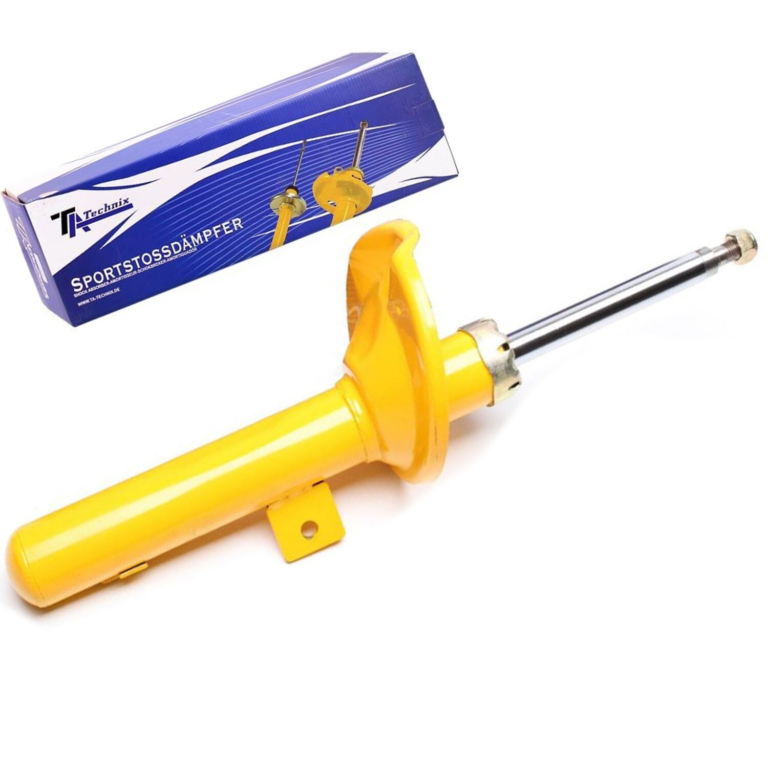 1 Ammortizzatore Anteriore Sinistro Sportivo a Gas Ta Technix Citröen Berlingo/Peugeot 206,SW,CC,Partner Combispace,Kasten