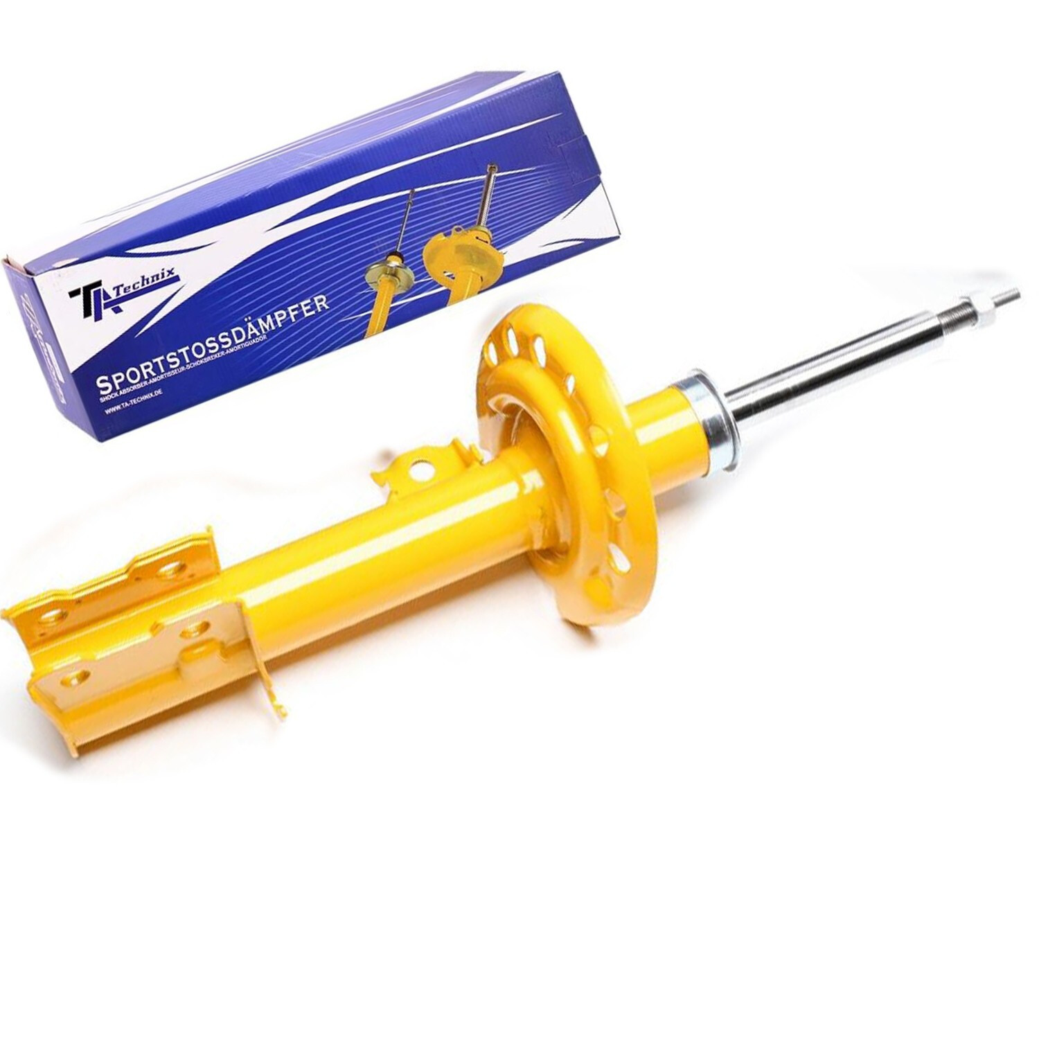 1 Ammortizzatore Anteriore Sinistro Sportivo a Gas Ta Technix Opel Corsa C,Corsa C Box,Giro combinato,Combo Box/Combi,Meriva A