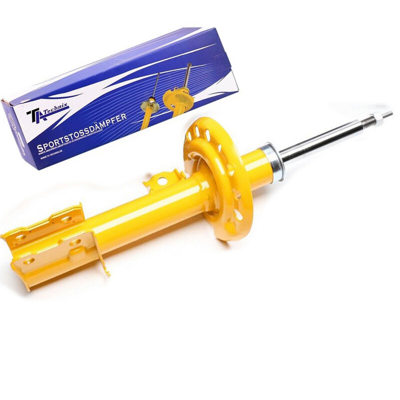 1 Ammortizzatore Anteriore Sinistro Sportivo a Gas Ta Technix Opel Corsa C,Corsa C Box,Giro combinato,Combo Box/Combi,Meriva A
