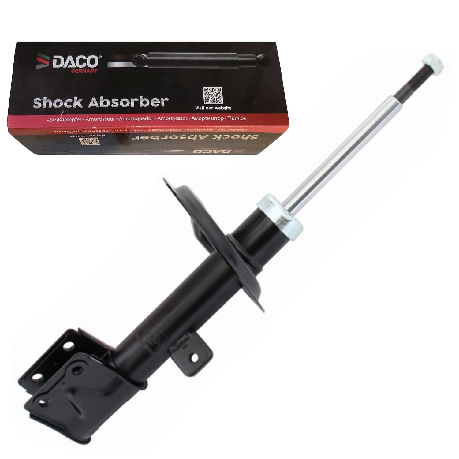 1 Ammortizzatore Anteriore Sinistro a Gas Citroen C4 Coupé (LA)​ da 08.2000 a 07.2011