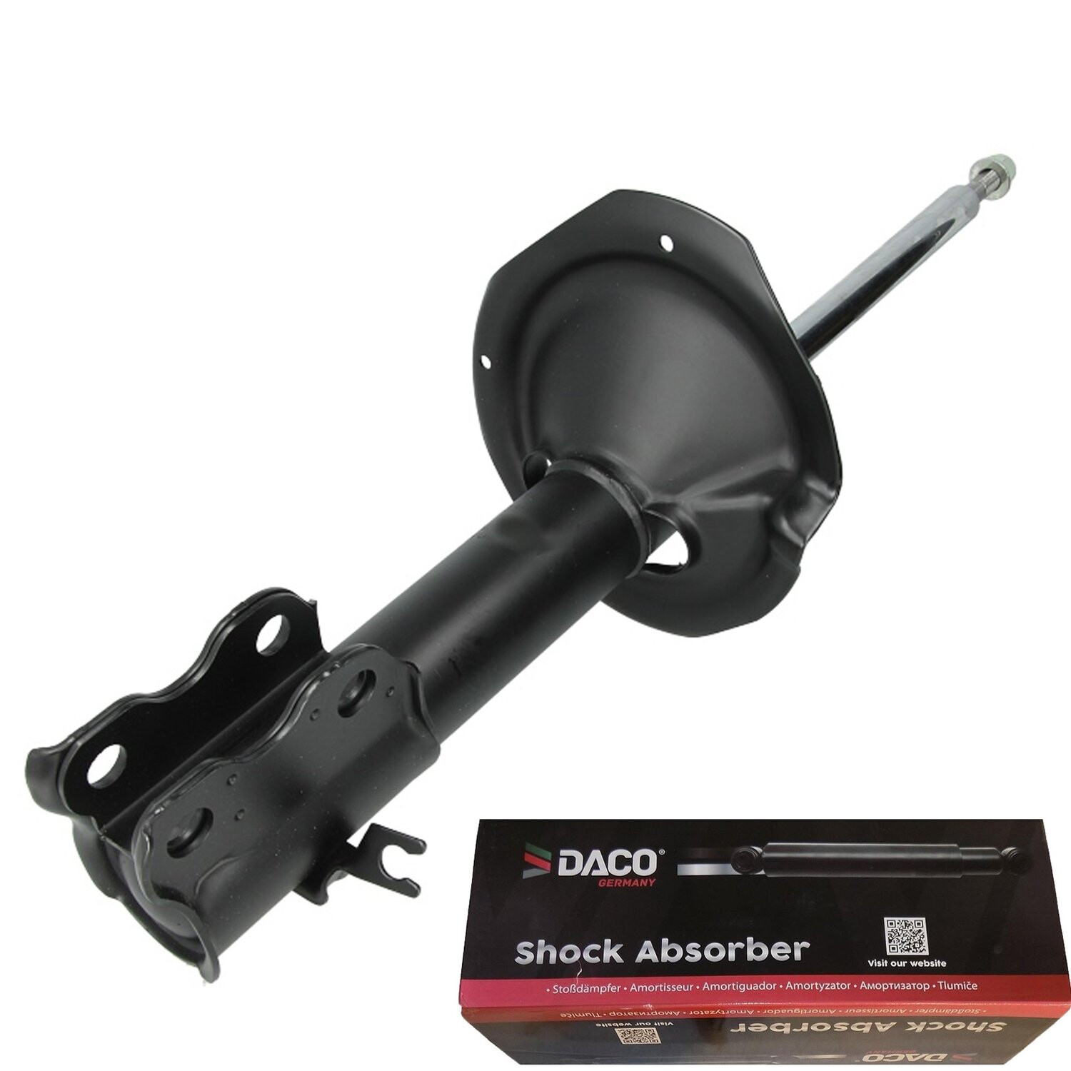 1 Ammortizzatore Anteriore Sinistro a Gas Nissan Almera Tino (V10) da 12.1998