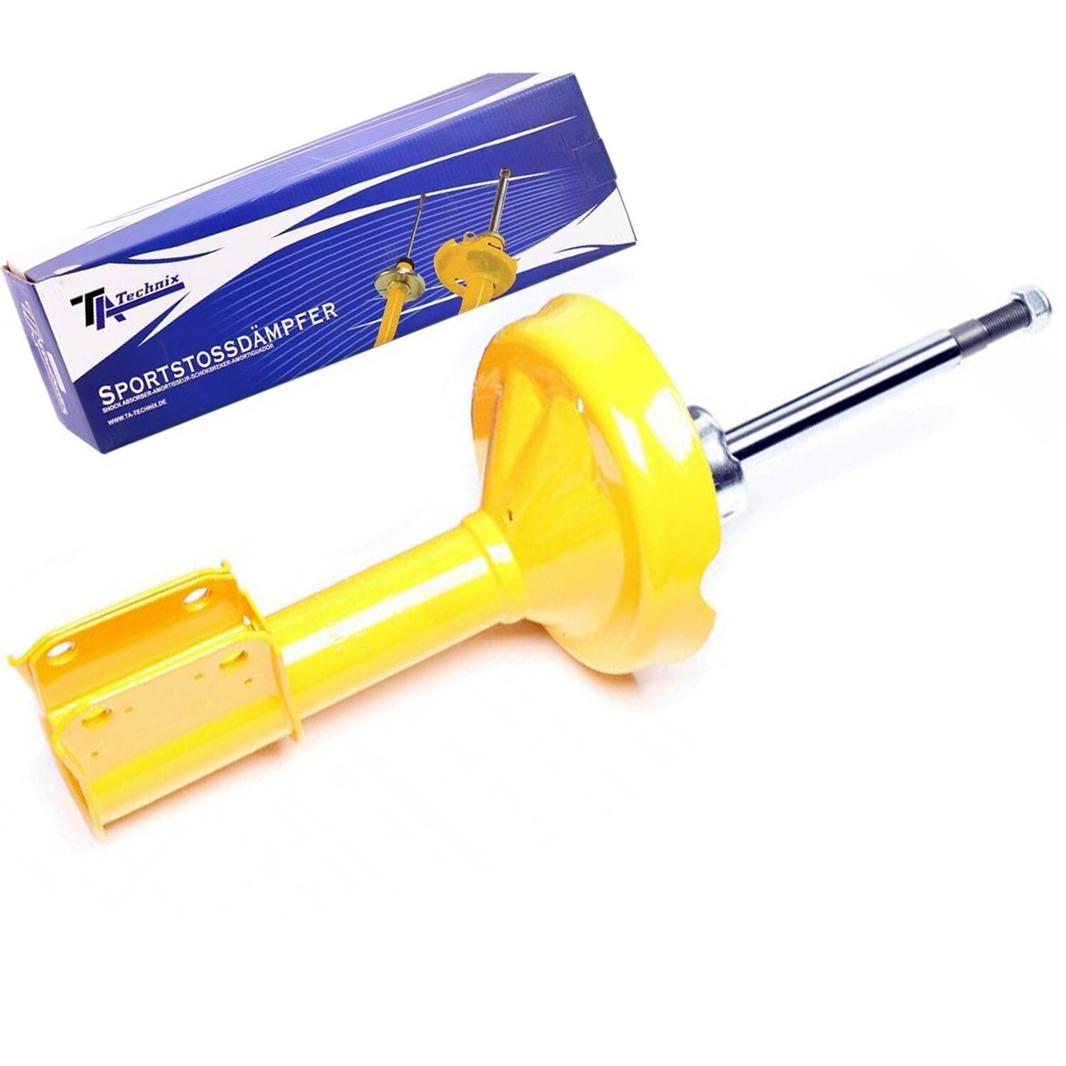 1 Ammortizzatore Anteriore Sportivo a Gas Ta Technix Distanza fori Renault Clio II, scatola Clio II, Thalia