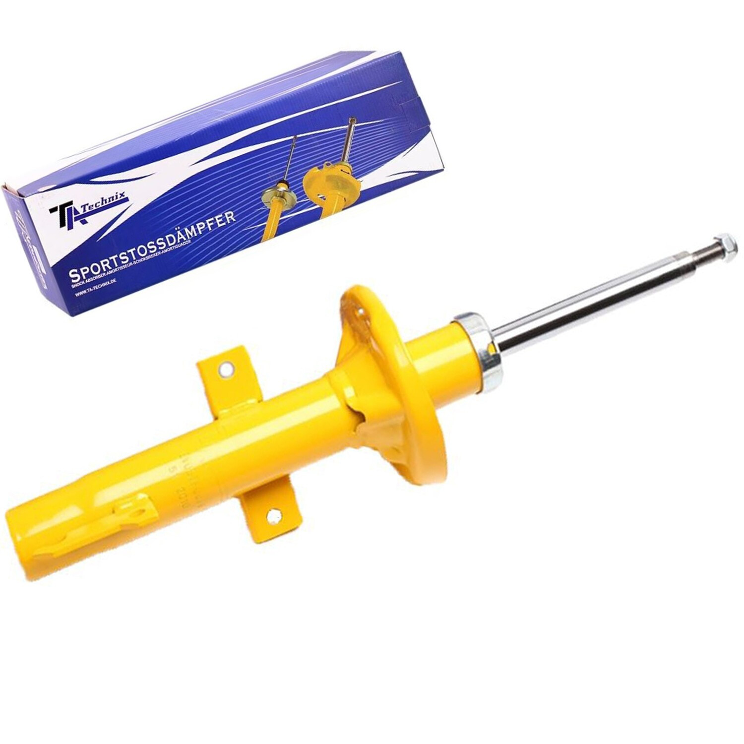 1 Ammortizzatore Anteriore Sportivo a Gas Ta Technix Ford Courier, Escort,Escort Convertible, Escort VI Saloon, Escort Combi