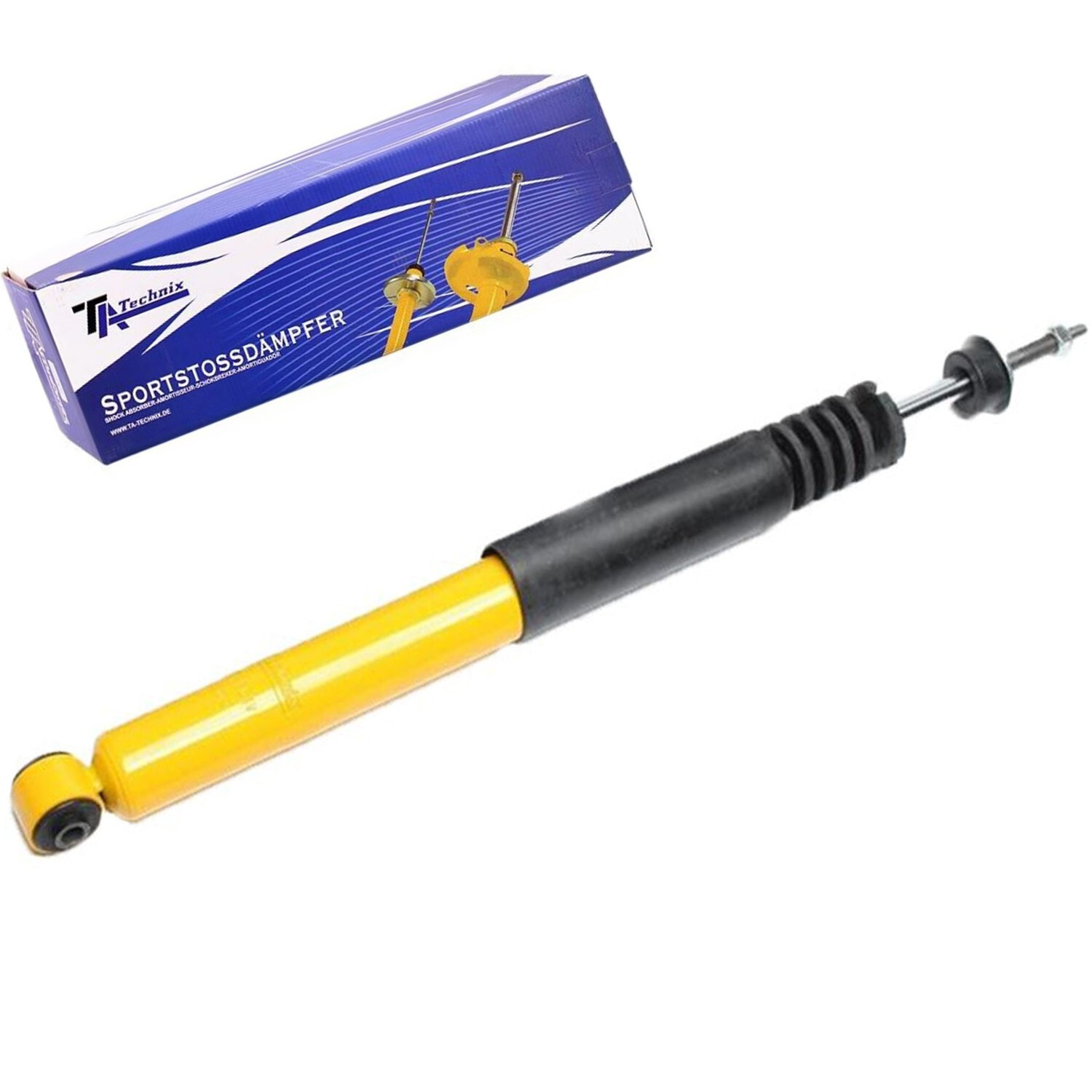 1 Ammortizzatore Anteriore Sportivo a Gas Ta Technix Mercedes Benz Classe C W202 Berlina S202 Station Wagon , CLK W208 A208 , CLASSE E Berlina Station Wagon