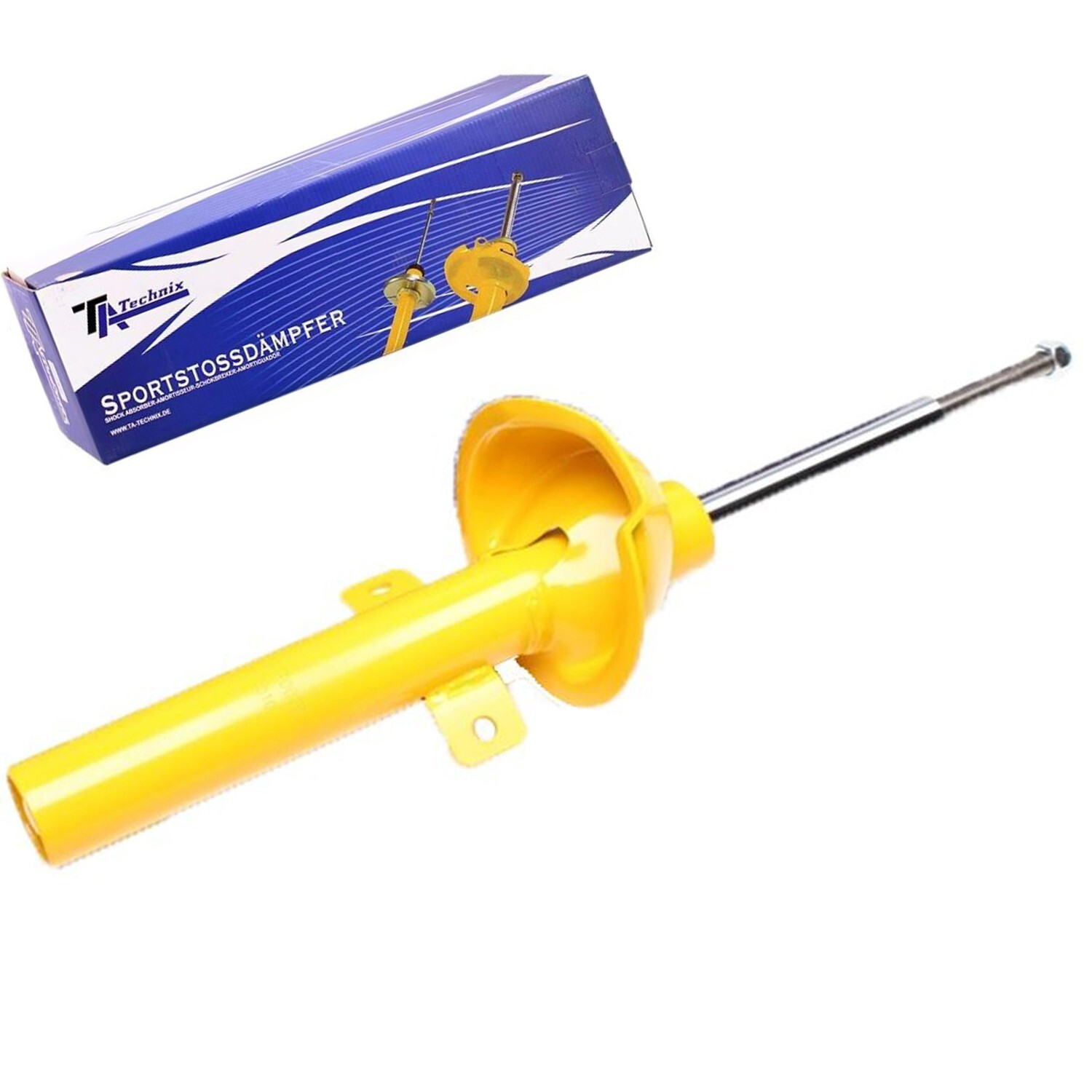 1 Ammortizzatore Anteriore Sportivo a Gas Ta Technix Ford Fiesta IV,Fiesta Box,Ka,Puma/Mazda 121