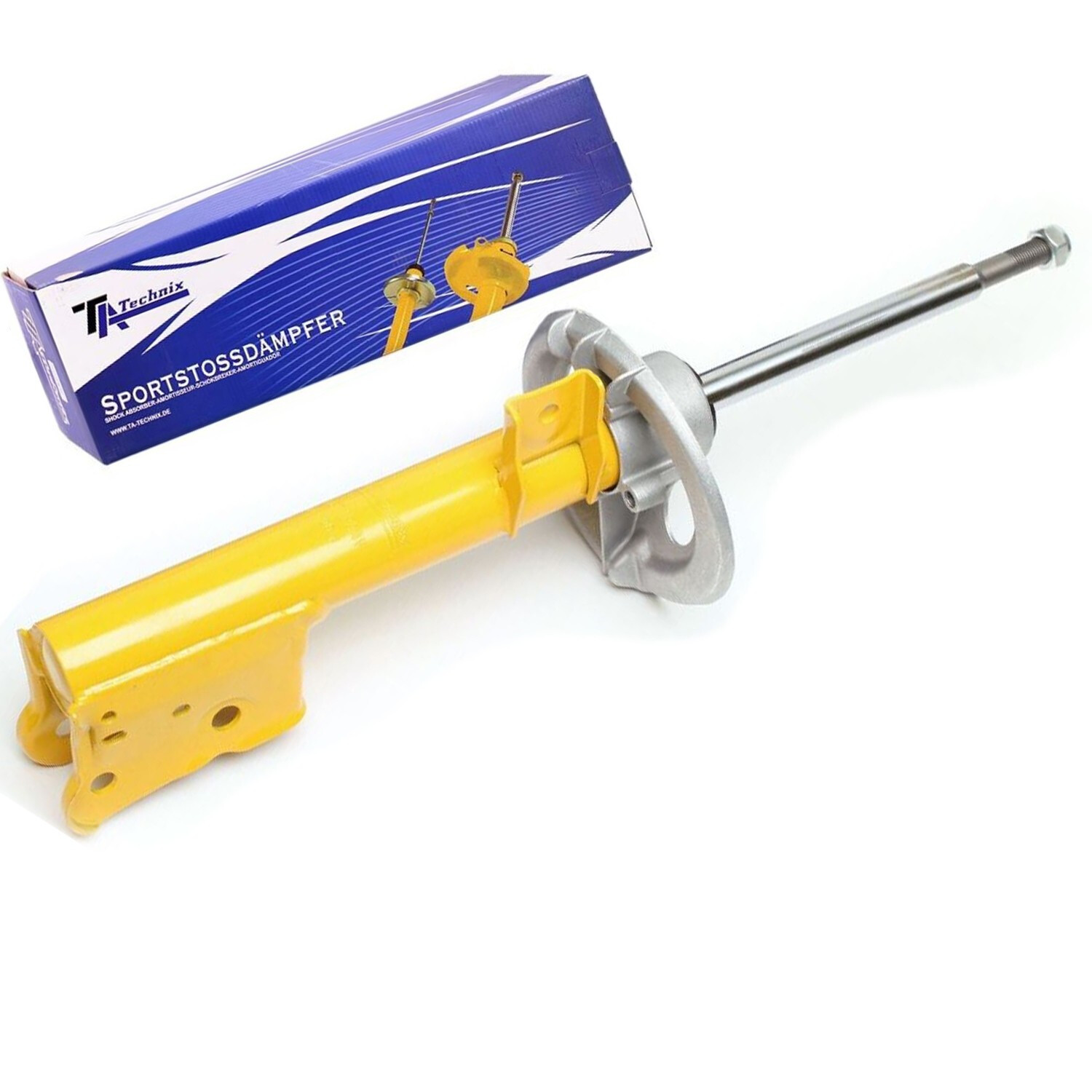1 Ammortizzatore Anteriore Sportivo a Gas Ta Technix Mercedes Benz Classe A W168
