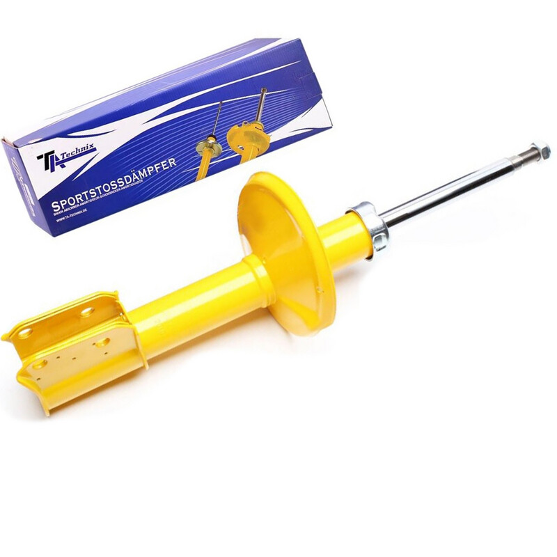 1 Ammortizzatore Anteriore Sportivo a Gas Ta Technix Renault Clio I, 52 mm di distanza tra i fori