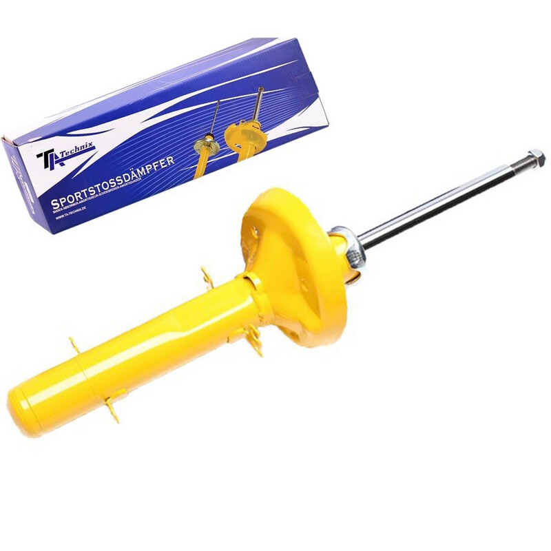 1 Ammortizzatore Anteriore Sportivo as Ta Technix Audi A3/Seat Leon,Toledo II/Skoda Octavia I /VW Bora,Golf IV,New Beetle