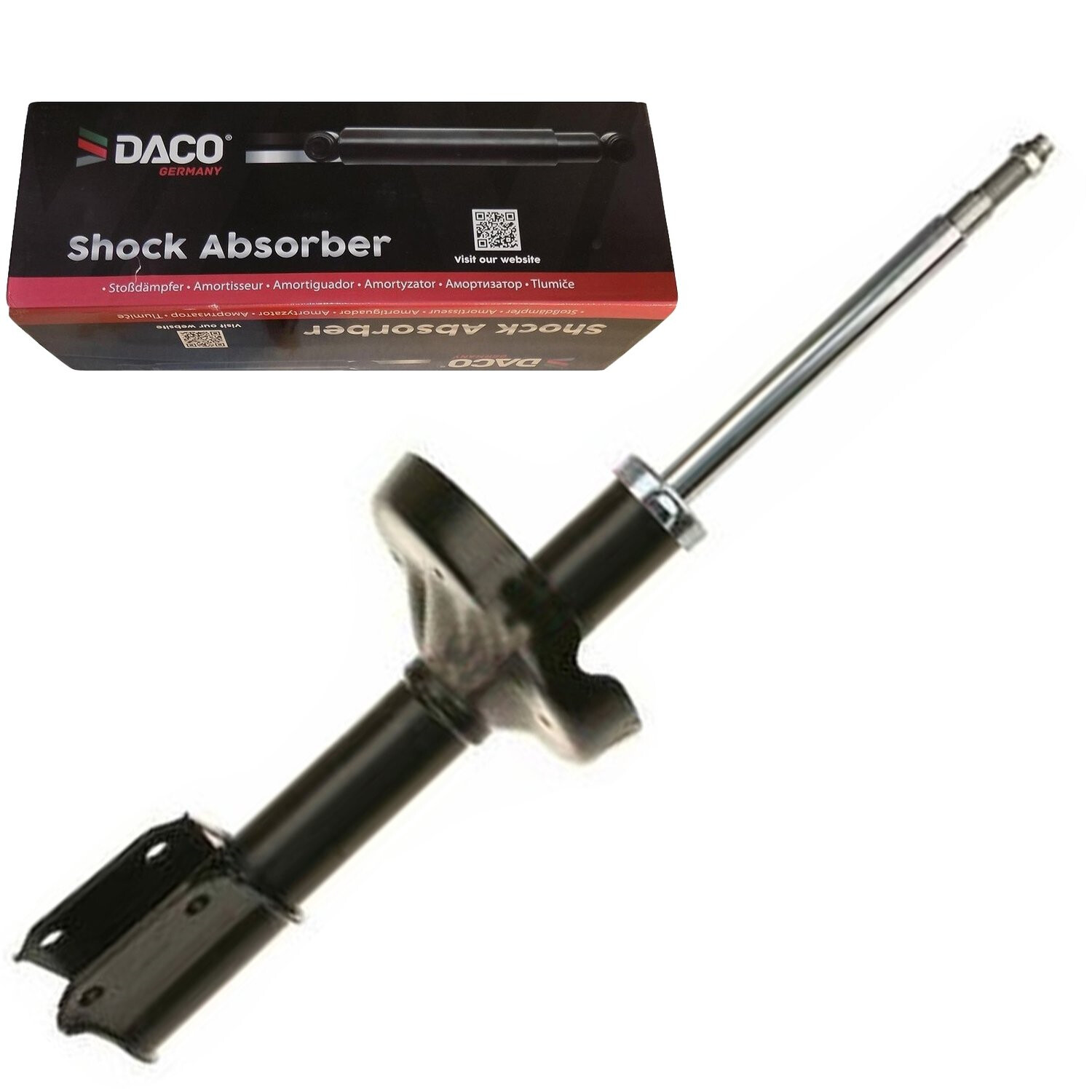 1 Ammortizzatore Anteriore a Gas Renault Clio II (BB0/1/2, CB0/1/2)​ da 09.1998 a 05.2005