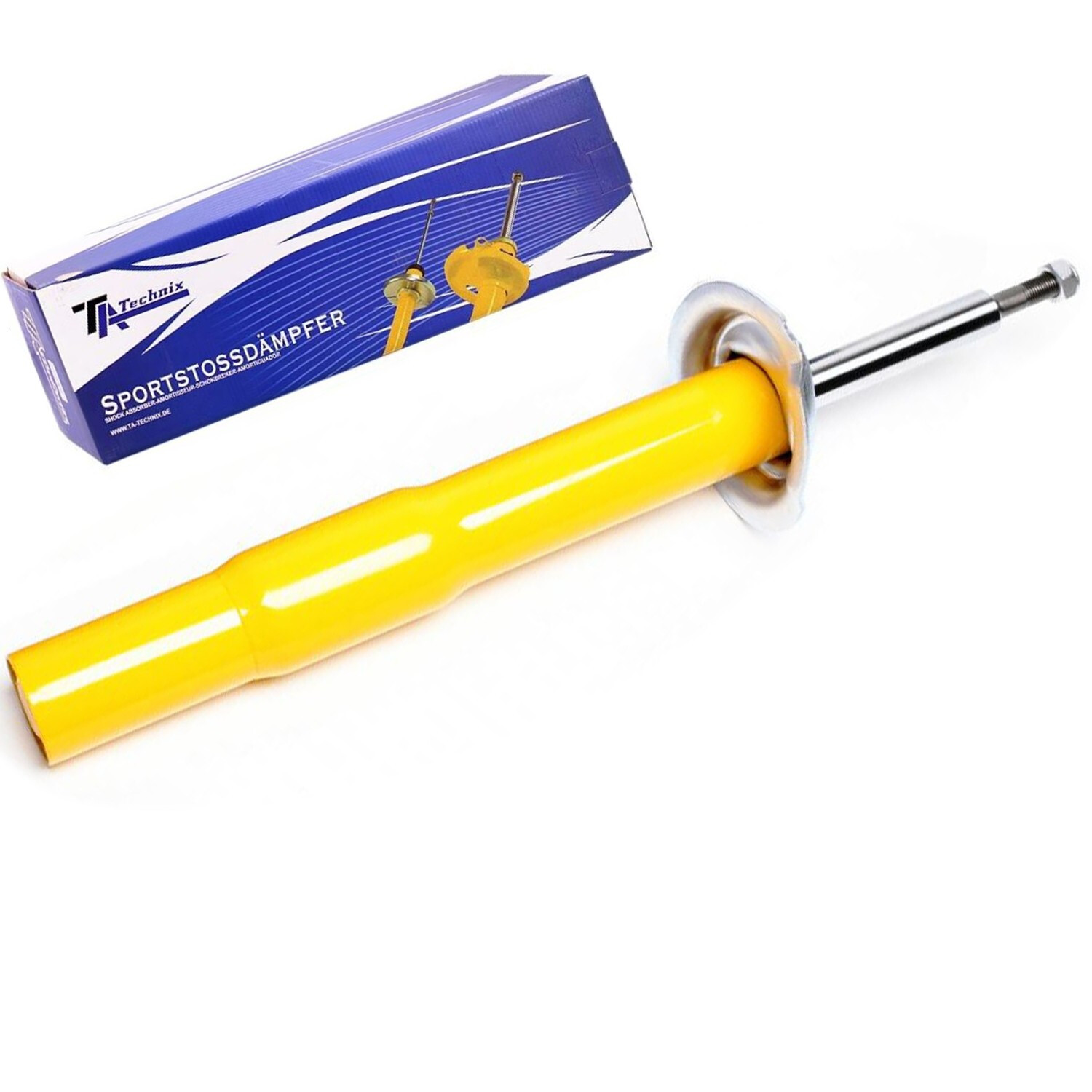 1 Ammortizzatore Anteriore sportivo 30% più rigidi per una maggiore tenuta di strada  Per:  BMW Serie 5 E60 berlina dal 2004 BMW Serie 5 E61 Touring dal 2004