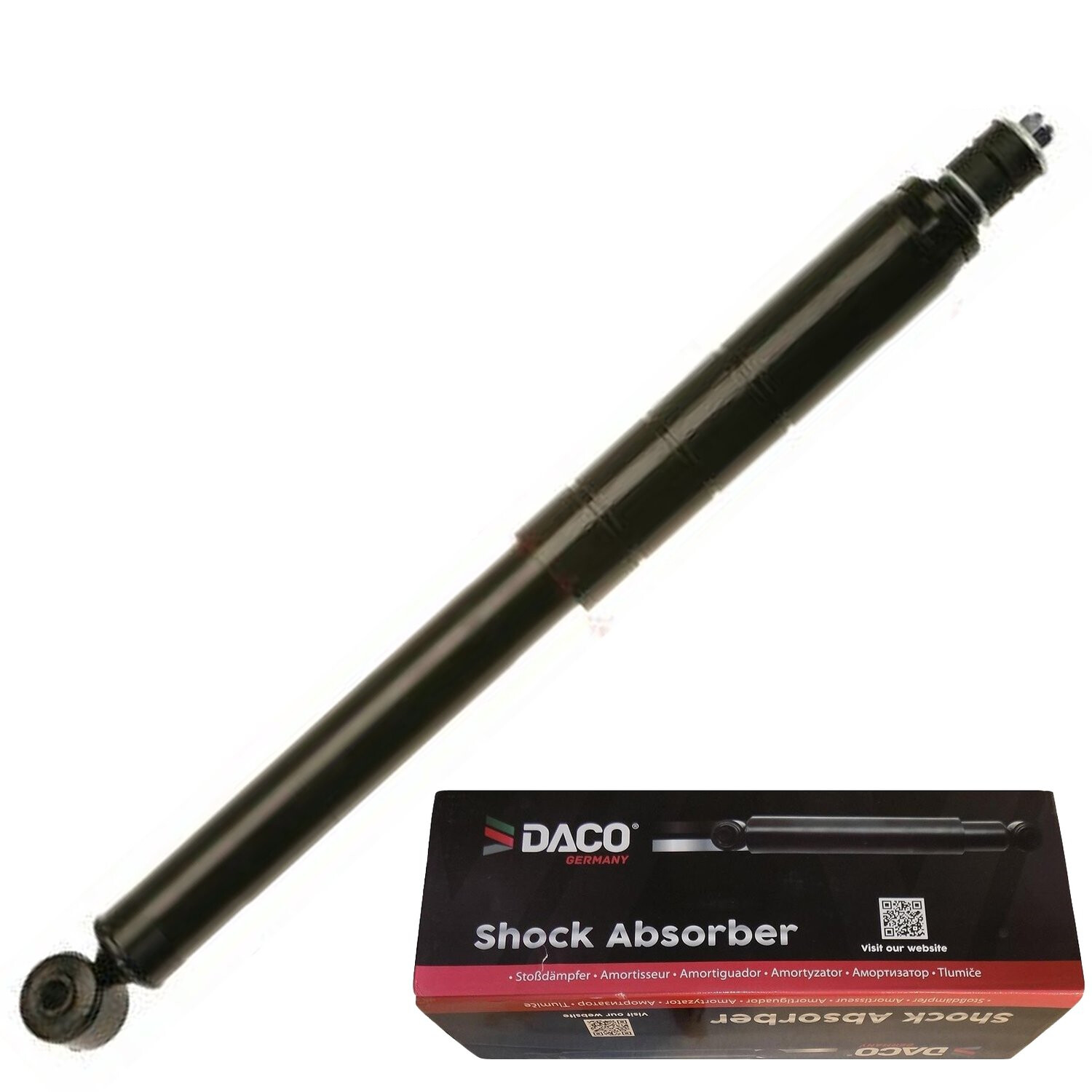 1 Ammortizzatore Inferiore a Gas Suzuki Grand Escudo I (FT) 2.0 HDI 110 16V​ da 2001 a 2005 / Suzuki Grand Vitara (INC XL-7) I (FT) 2.0 HDI 110 16V​ da 2001 a 2005​