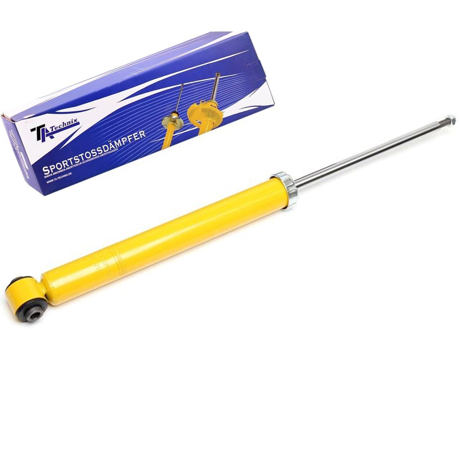 1 Ammortizzatore Posteriore Sportivo a Gas Fiat Grande Punto (199) Opel Corsa D