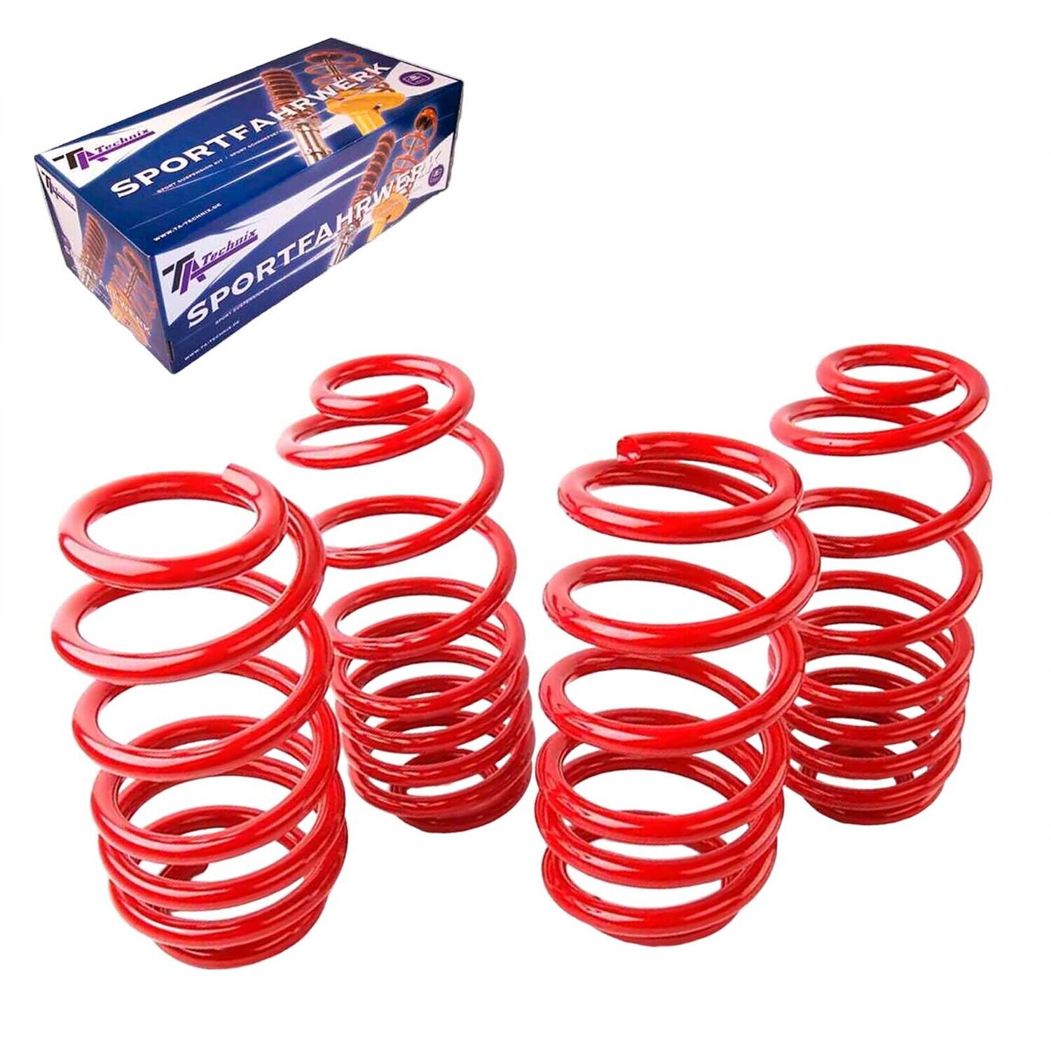 KIT 4 Molle Sportive Ribassate 30/30mm ALFA 147 937 dal 2001