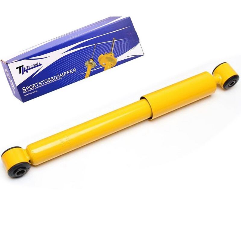 1 Ammortizzatore Posteriore Sportivo a Gas Ta Technix Citroën C2,C3 I,C3 Pluriel/Peugeot 1007