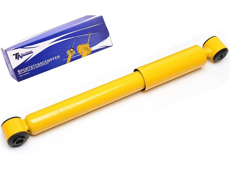 1 Ammortizzatore Posteriore Sportivo a Gas Ta Technix Citroën C2,C3 I,C3 Pluriel/Peugeot 1007
