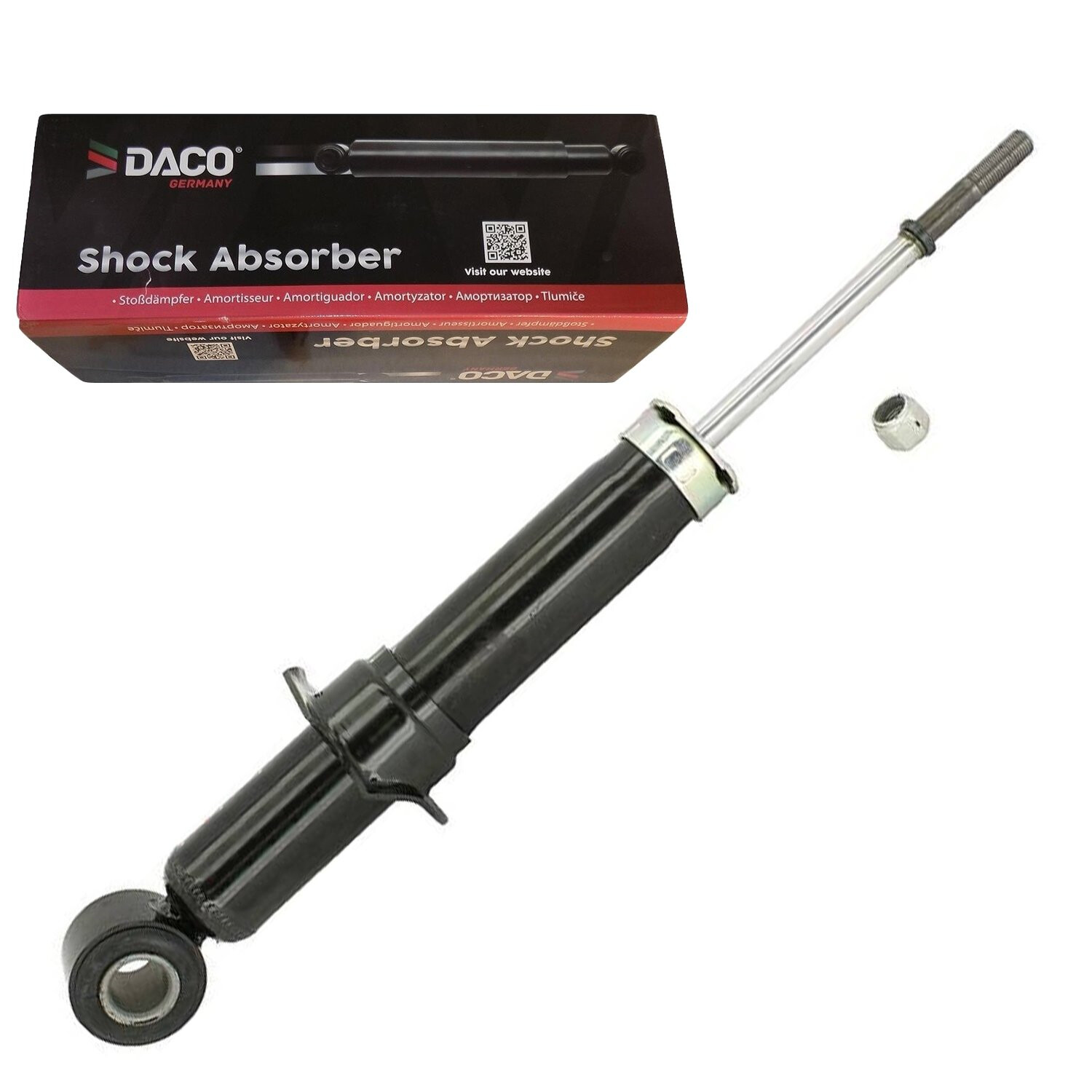 1 Ammortizzatore Posteriore a Gas Toyota Prius 2 volumi / Coda spiovente (W2)​ da 08.2003 a 03.2009​