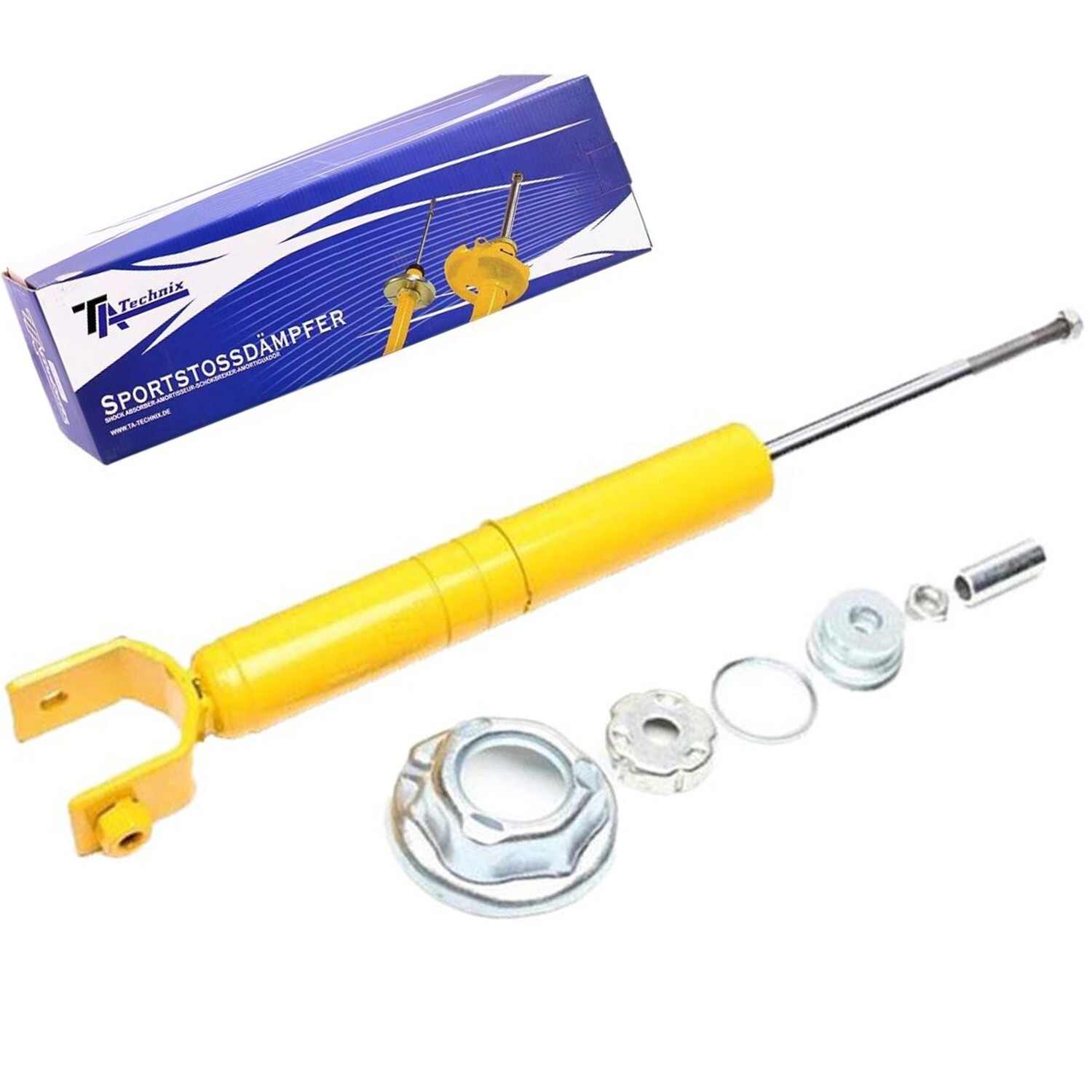 1 Ammortizzatore Posteriore Sportivo a Gas Ta Technix Honda Civic,Hatchback,Civico  berlina,Civico Coupe