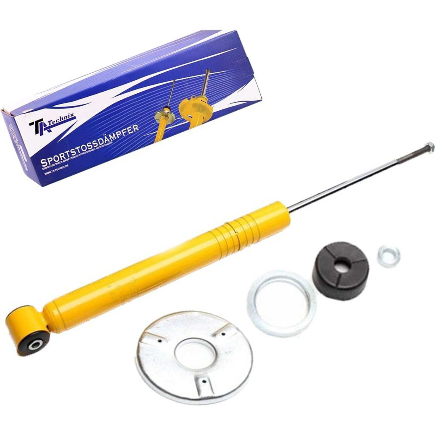 1 Ammortizzatore Posteriore Sportivo a Gas Ta Technix Seat Toledo I/VW Corrado,Golf,Golf,Cabriolet,Jetta II,Passat Vento