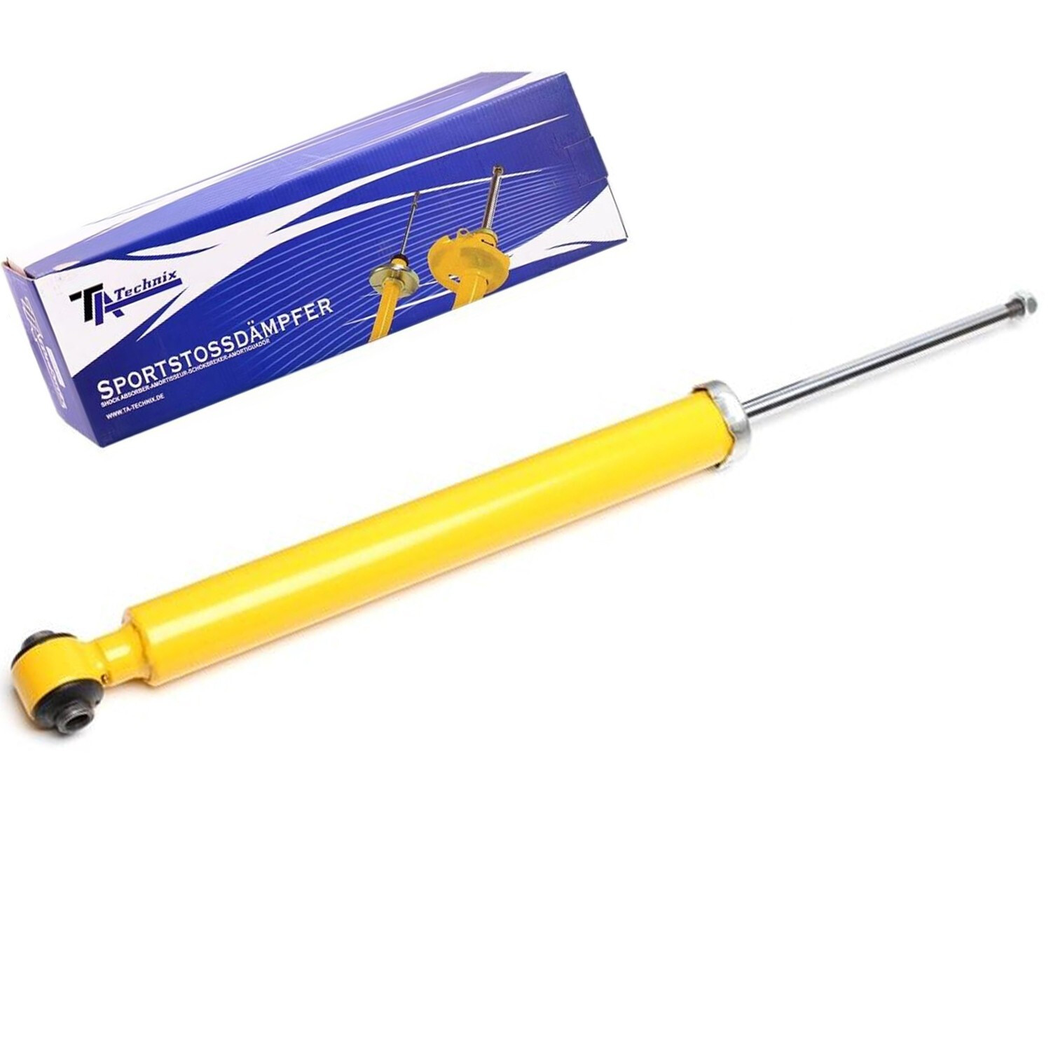 1 Ammortizzatore Posteriore Sportivo a Gas Ta Technix Mercedes Benz Classe C Saloon