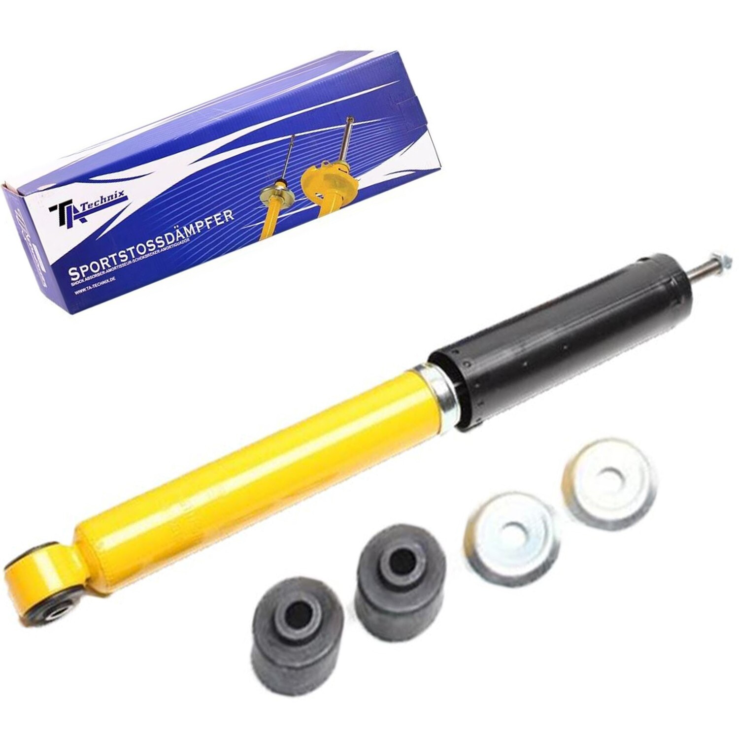 1 Ammortizzatore Posteriore Sportivo a Gas Ta Technix Opel Corsa A,Corsa A,Corsa A TR,Corsa B,Corsa B,Corsa C,Tigra