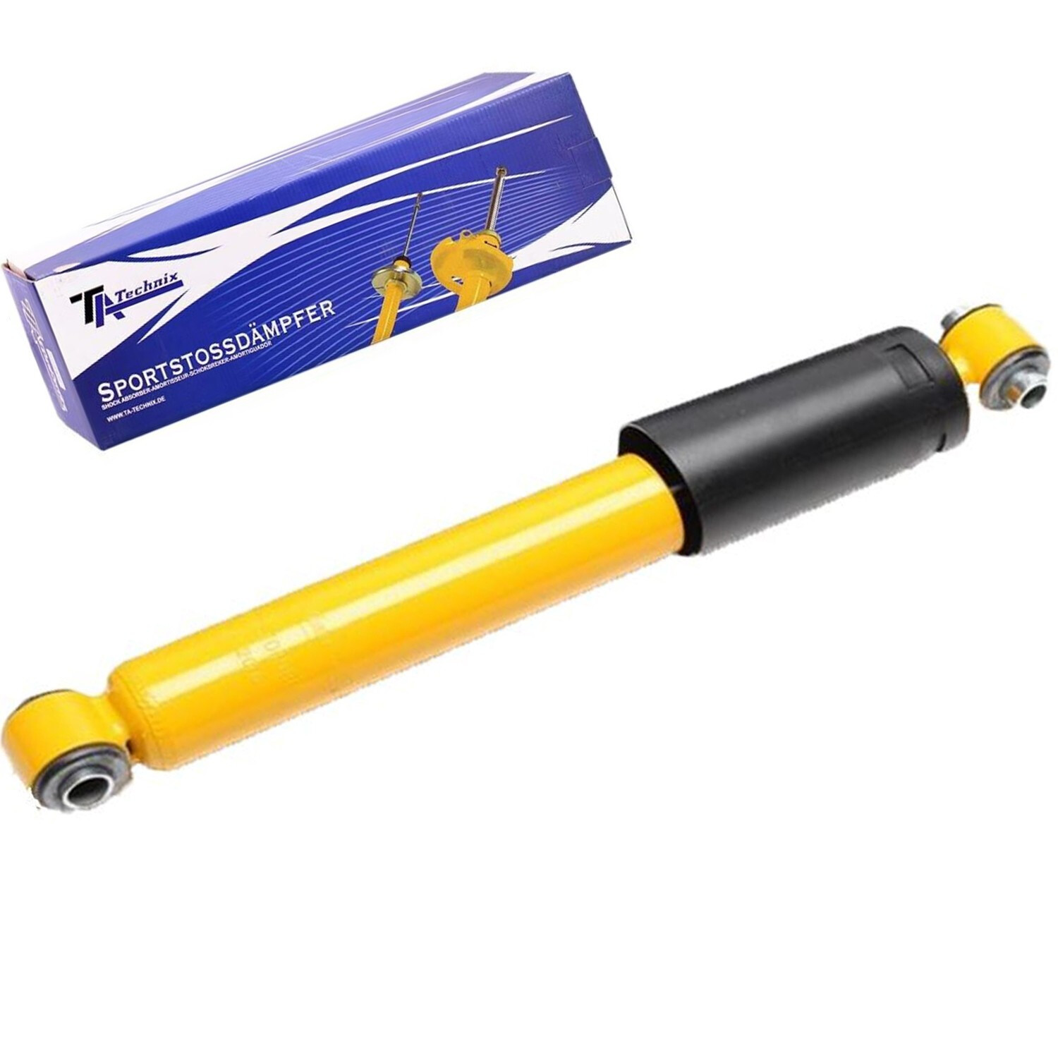 1 Ammortizzatore Posteriore Sportivo a Gas Ta Technix Opel Astra H,-back,-GTC,-Caravan,-Twintop,-Kast,Zafira B