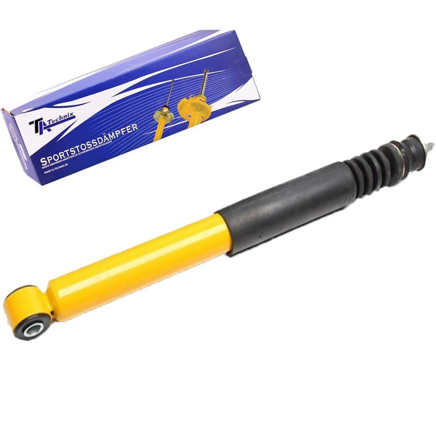 1 Ammortizzatore Posteriore Sportivo a Gas Ta Technix Opel Corsa C,Tigra Twin Top/Vauxhall Corsa MK II