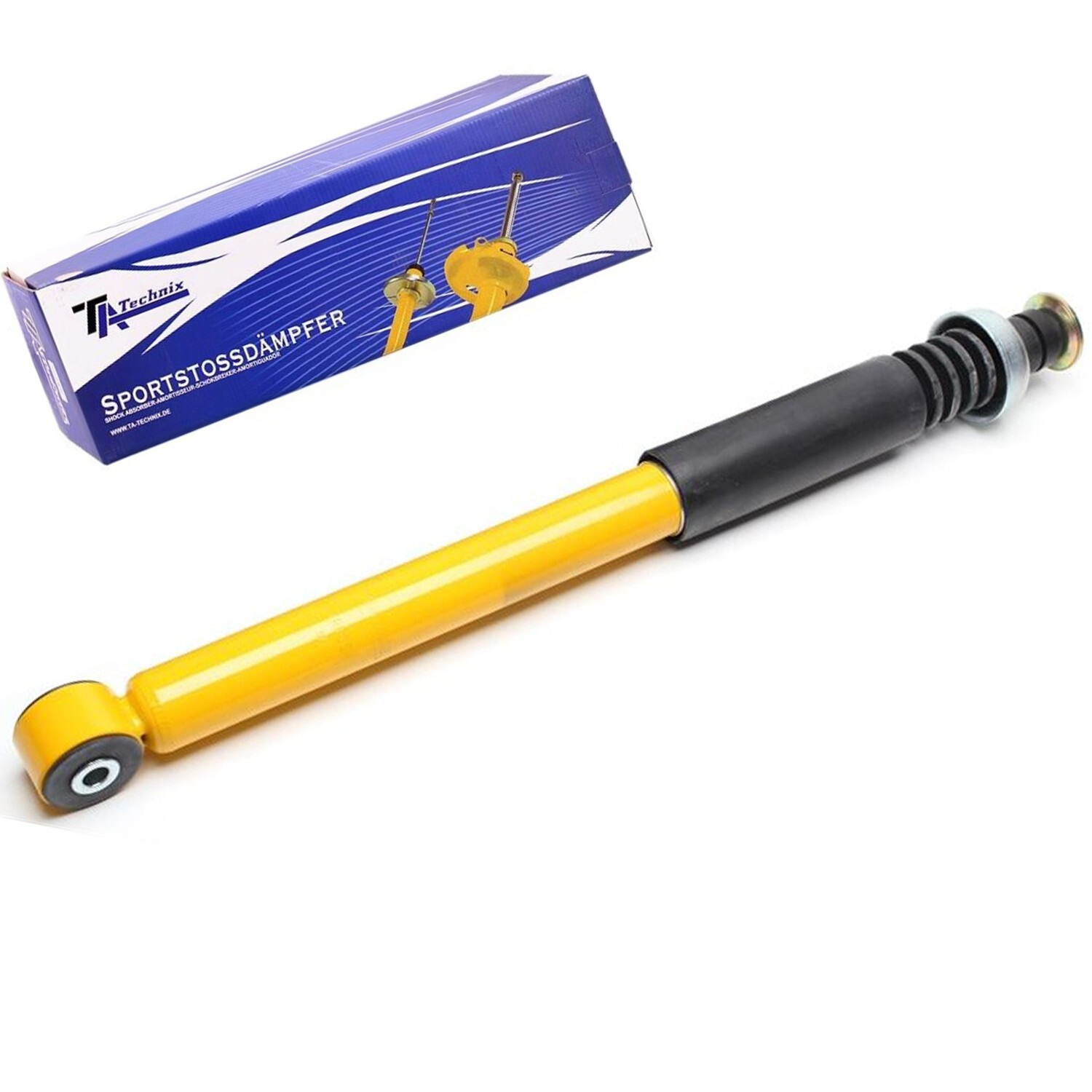 1 Ammortizzatore Posteriore Sportivo a Gas Ta Technix Renault Clio II, scatola Clio II, Thalia I + II