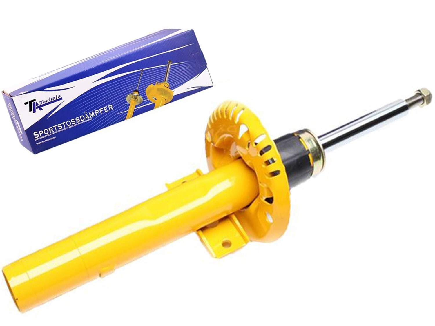 1 Ammortizzatori Anteriori Sportivi a Gas Ta Technix Audi A2 8Z , Seat Ibiza 6L,Skoda Fabia 6Y , VW Polo 9N