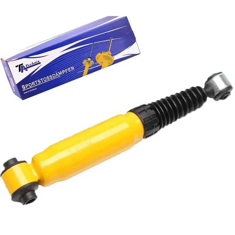 1 Ammortizzatori Posteriori Sportivi a Gas di Produzione Tedesca Ta Technix PEUGEOT 206 / 206 CC / 206 SW tipo 2 dal 1998-2006