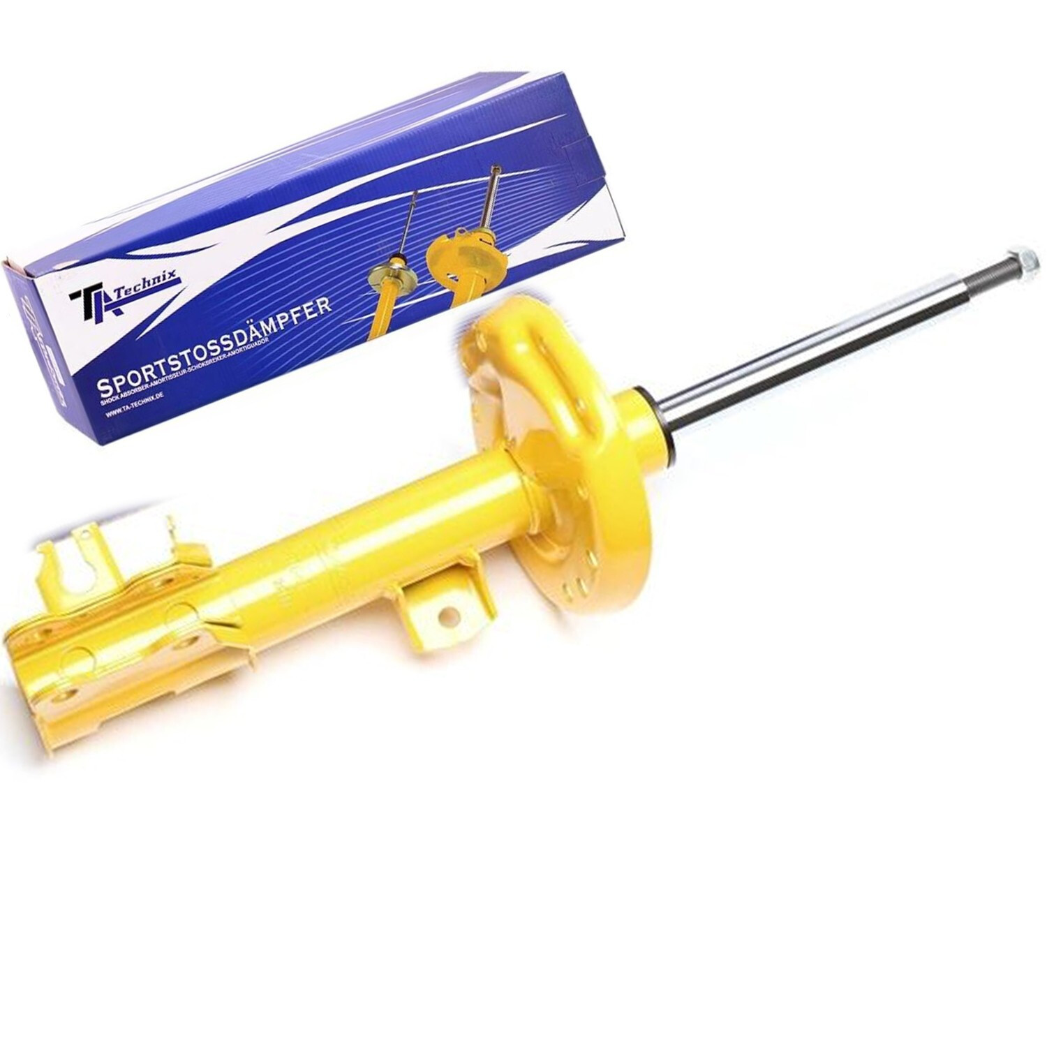 1 Gas Sports Front Shock Absorber Fiat Grande Punto (199) / Opel Corsa D