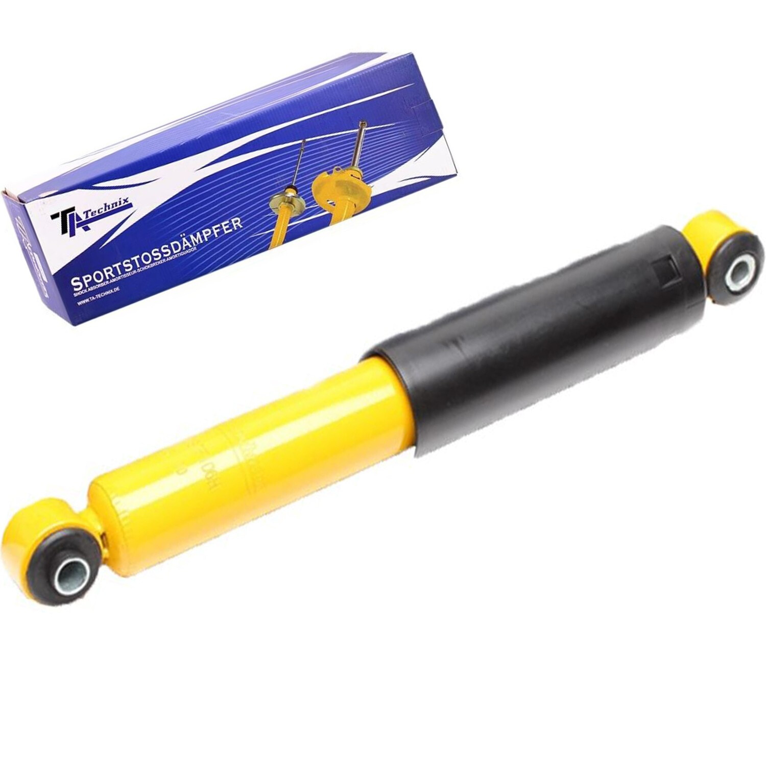 1 TaTechnix Abarth Gas Sport Rear Shock Absorber/ Fiat,Panda/Ford Ka II