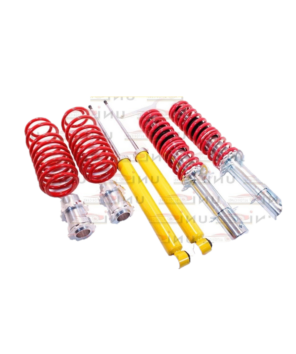 1 x Assetto a GHIERA REGOLABILE + 2 Biellette regolabili per: AUDI TT 8N da 1998 / SEAT LEON CUPRA 1M da 2001 / SKODA OCTAVIA RS 1U2 da 1997